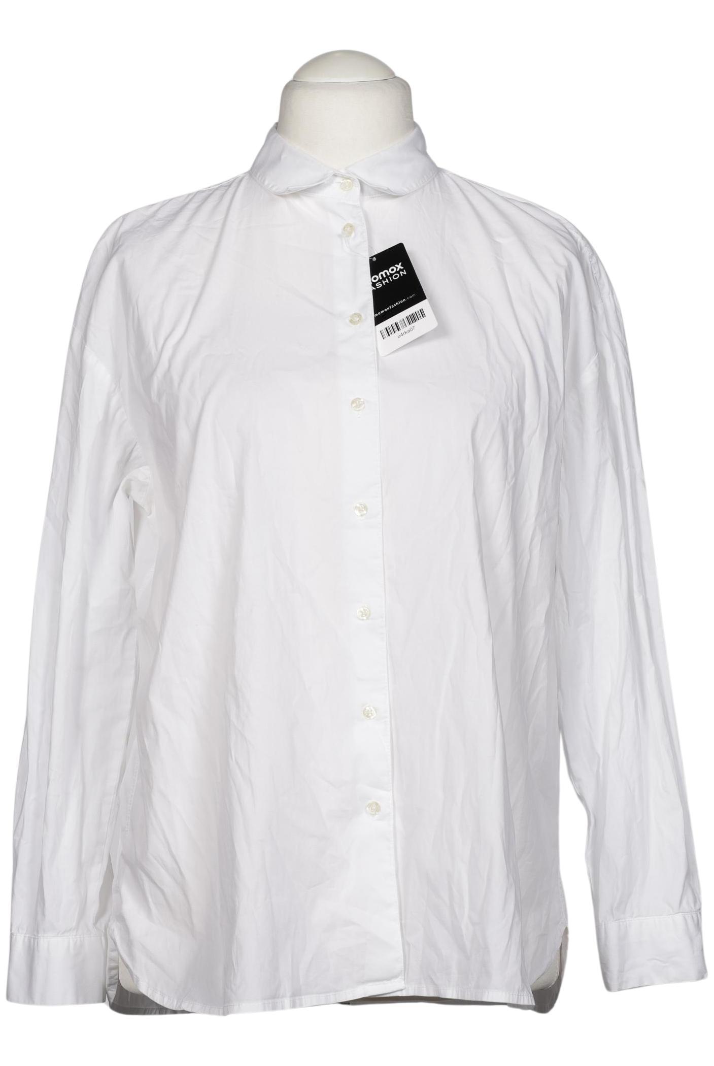 

Emily van den Bergh Damen Bluse, weiß, Gr. 44