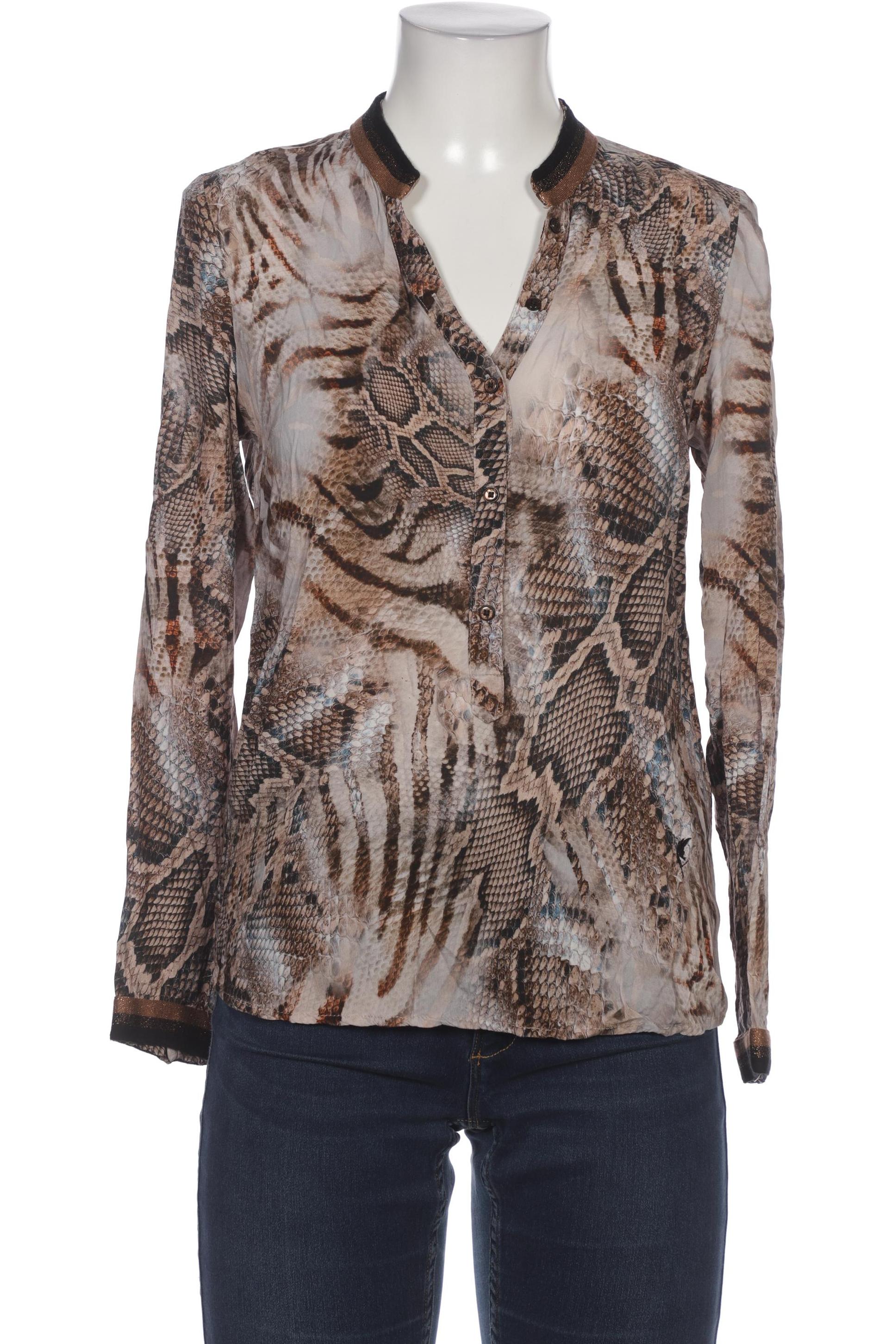 

Emily van den Bergh Damen Bluse, braun