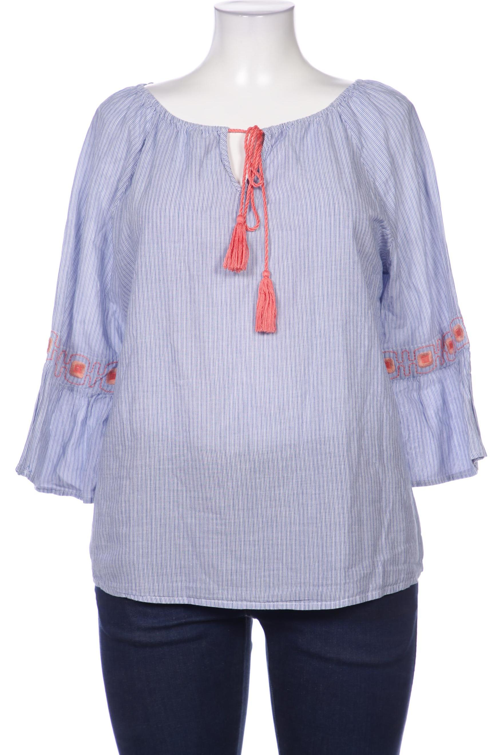 

Emily van den Bergh Damen Bluse, hellblau