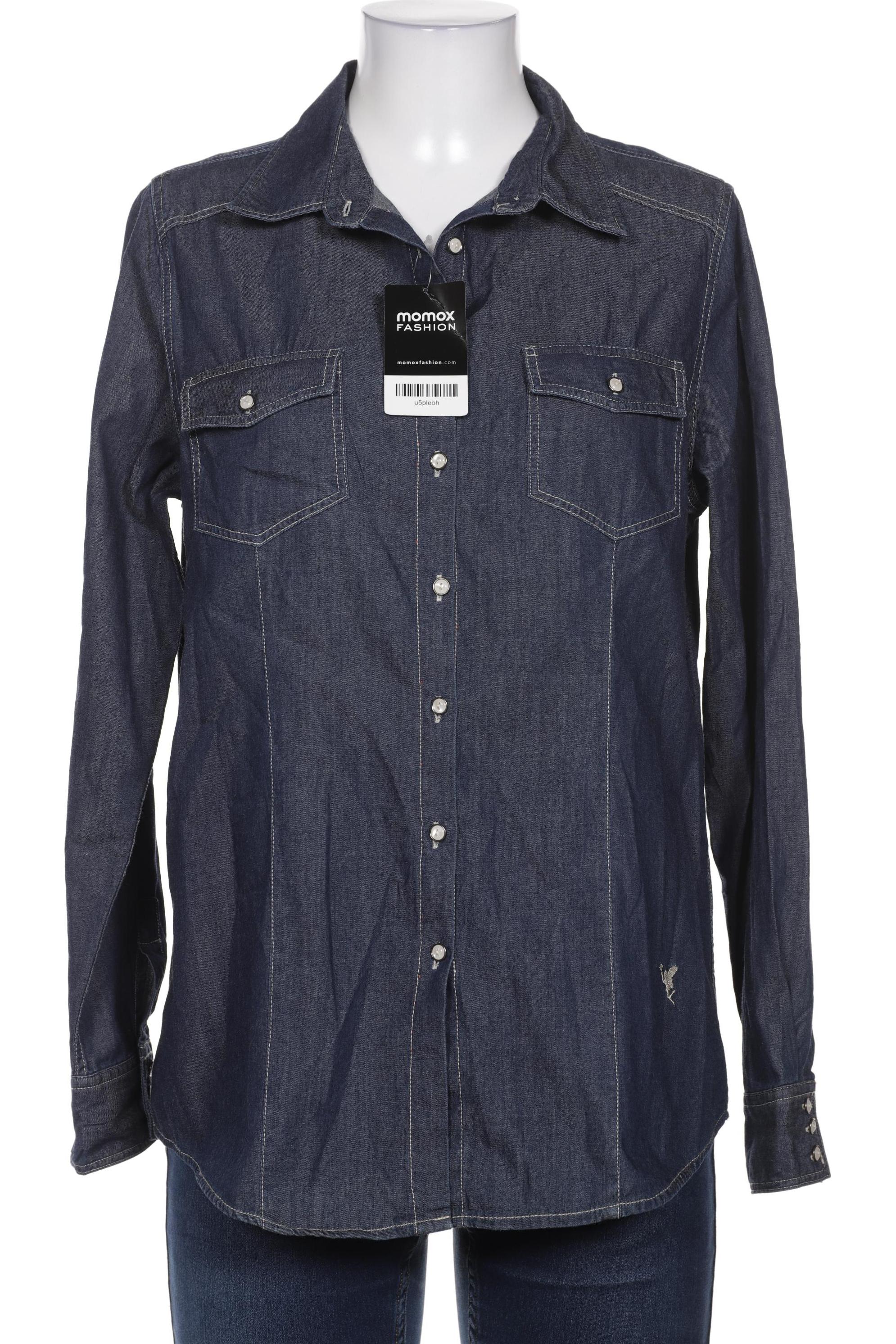 

Emily van den Bergh Damen Bluse, marineblau