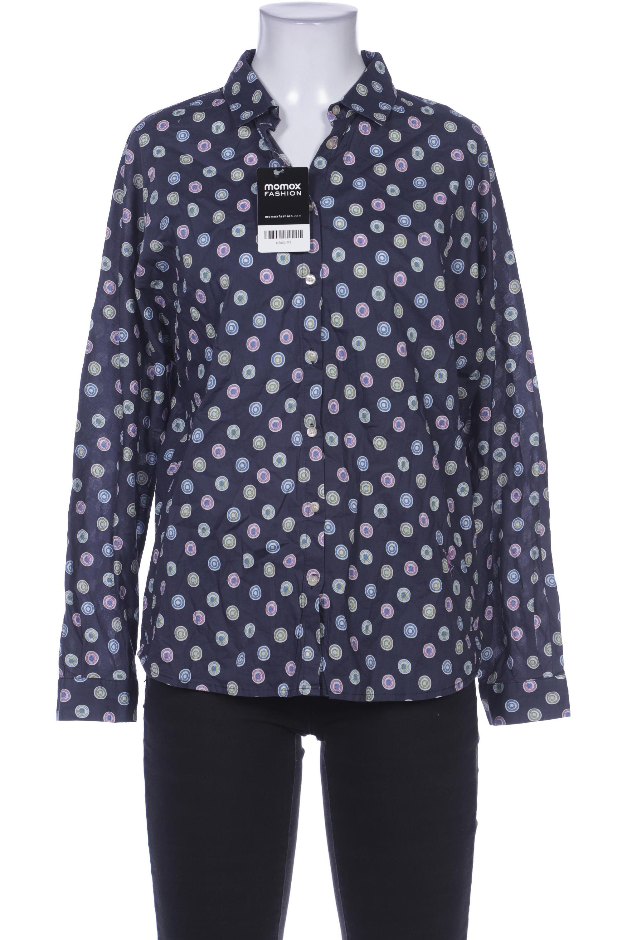 

Emily van den Bergh Damen Bluse, marineblau, Gr. 36