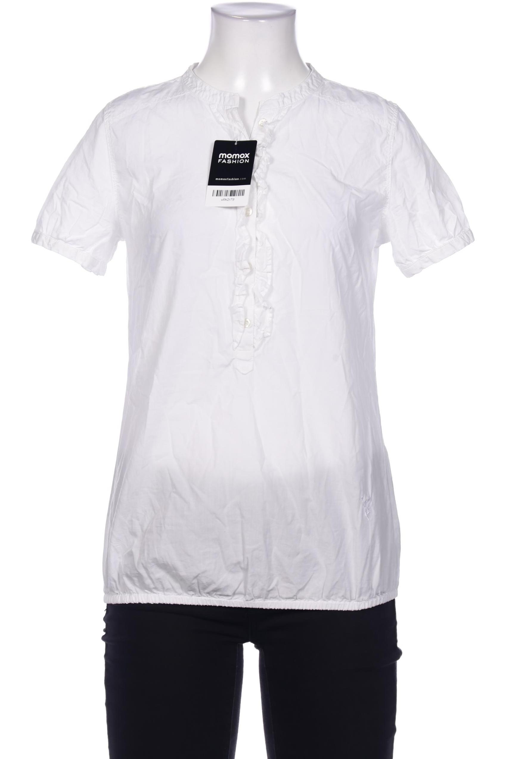 

Emily van den Bergh Damen Bluse, weiß, Gr. 36