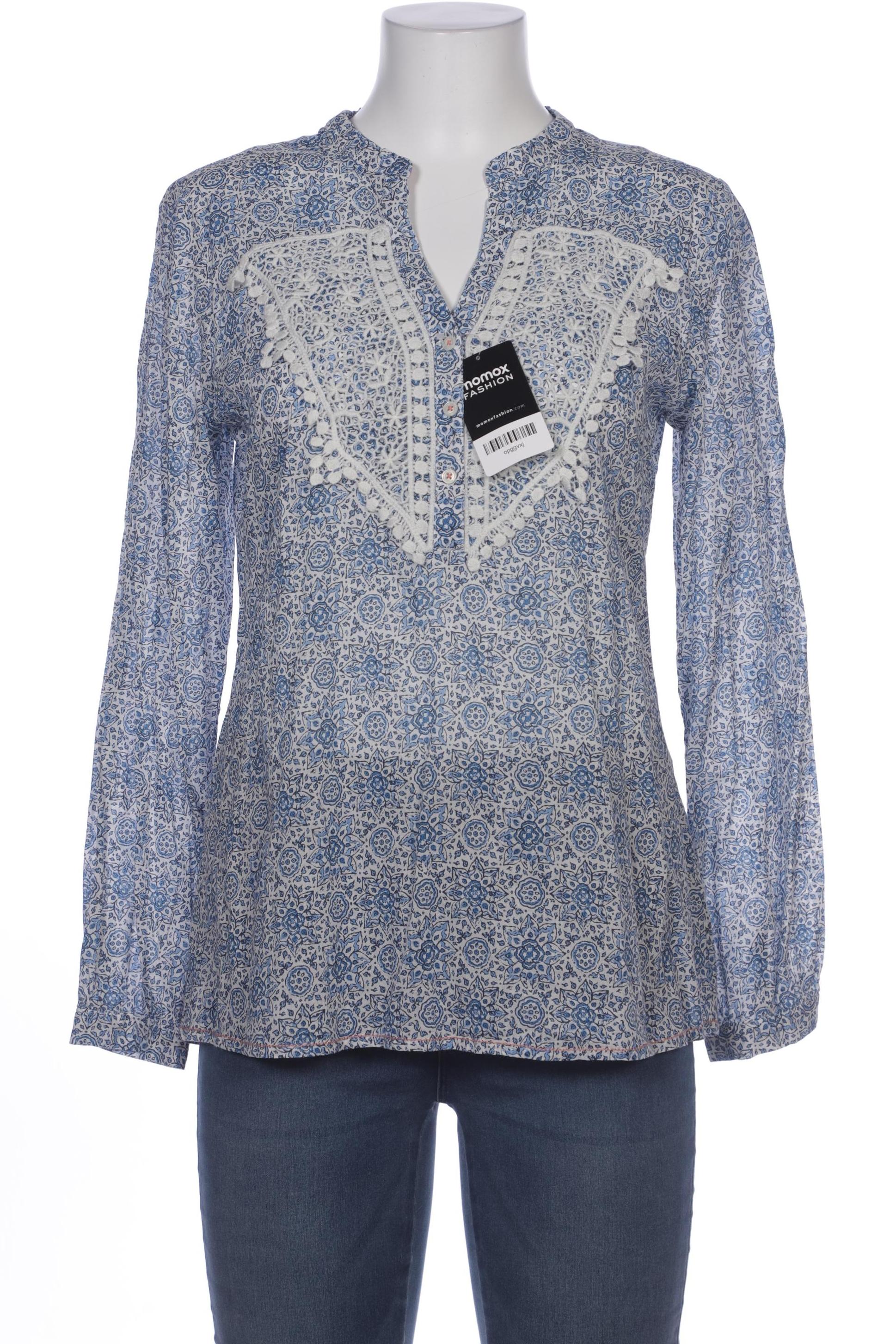 

Emily van den Bergh Damen Bluse, blau, Gr. 40