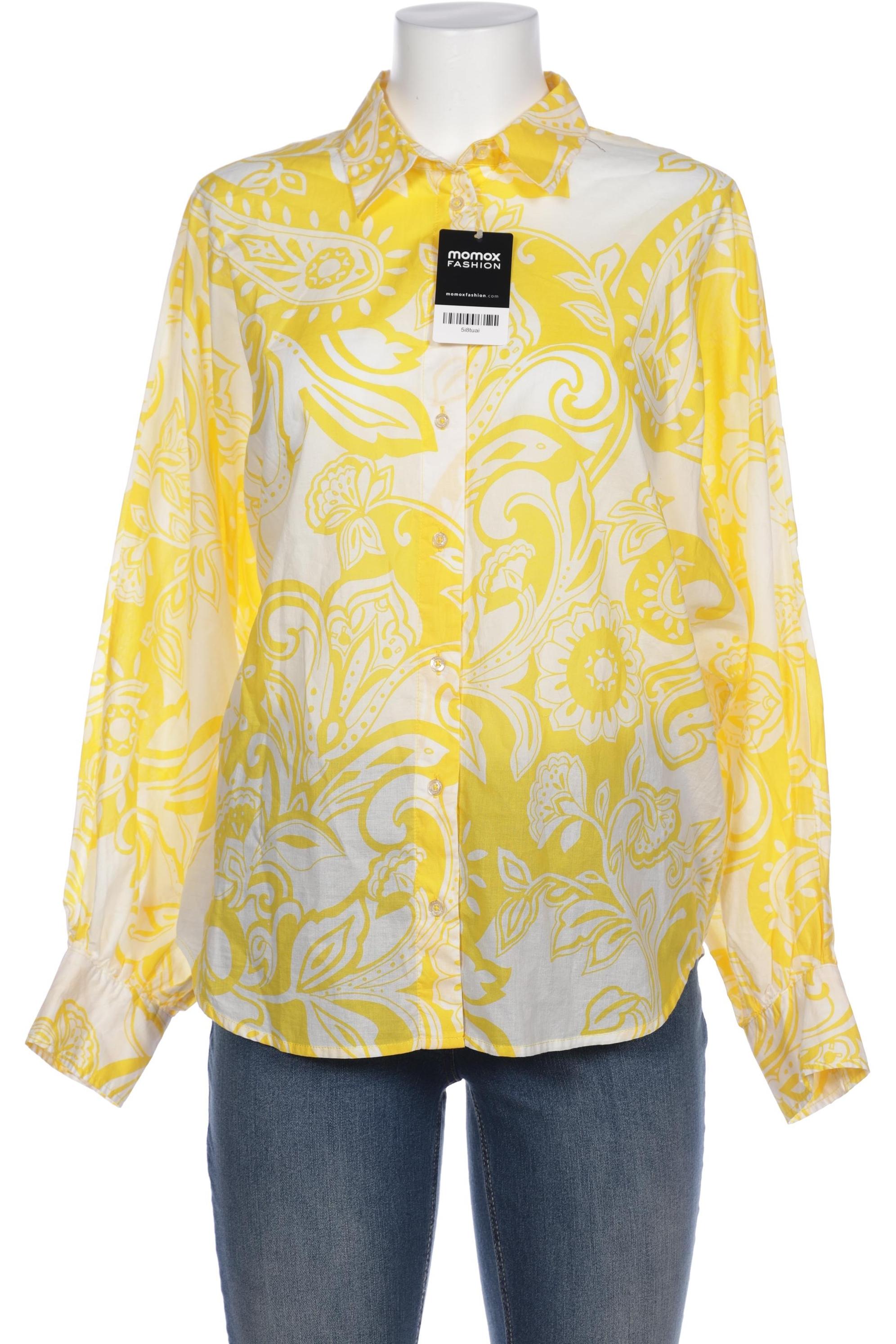 

Emily van den Bergh Damen Bluse, gelb, Gr. 40
