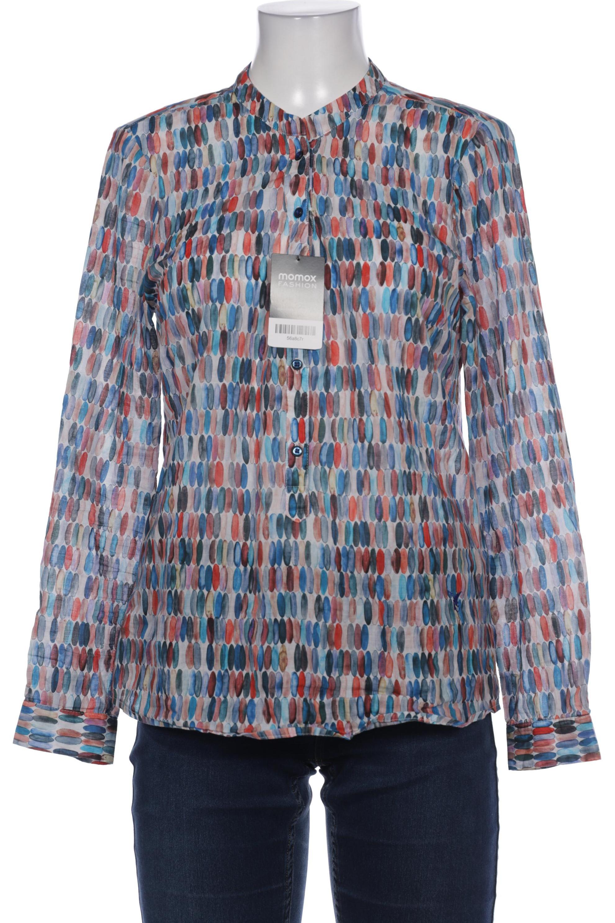 

Emily van den Bergh Damen Bluse, mehrfarbig