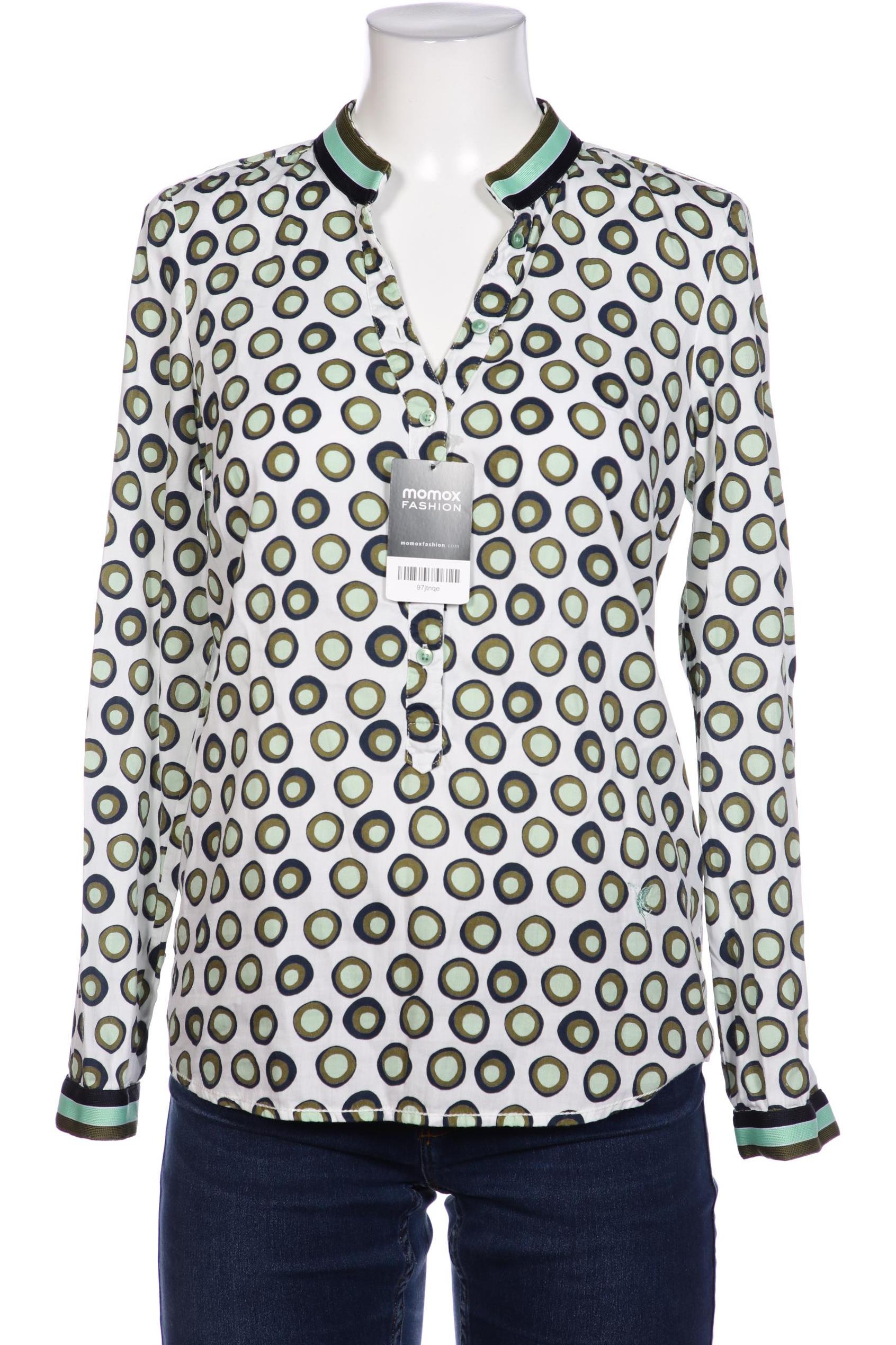 

Emily van den Bergh Damen Bluse, grün, Gr. 38