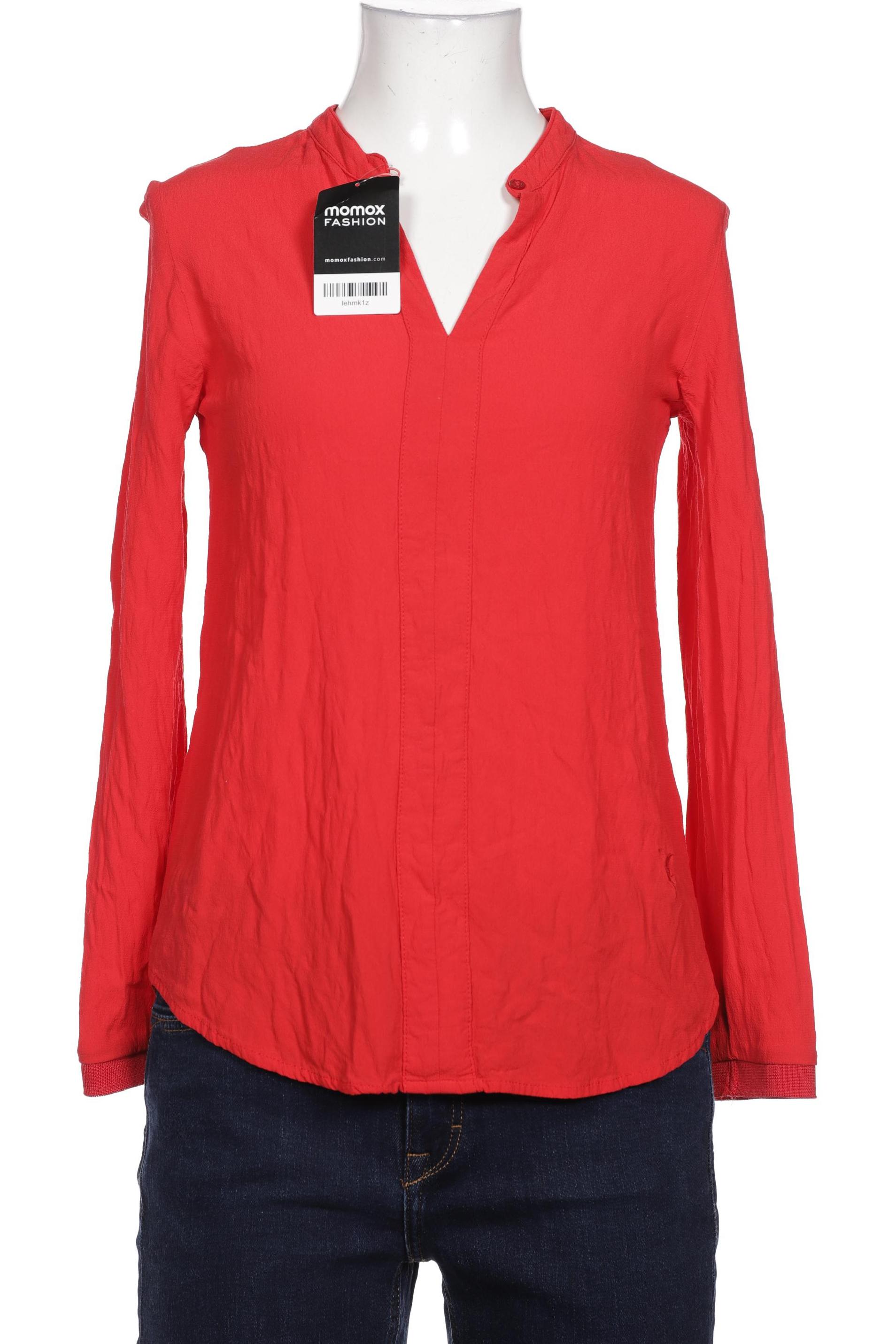 

Emily van den Bergh Damen Bluse, rot