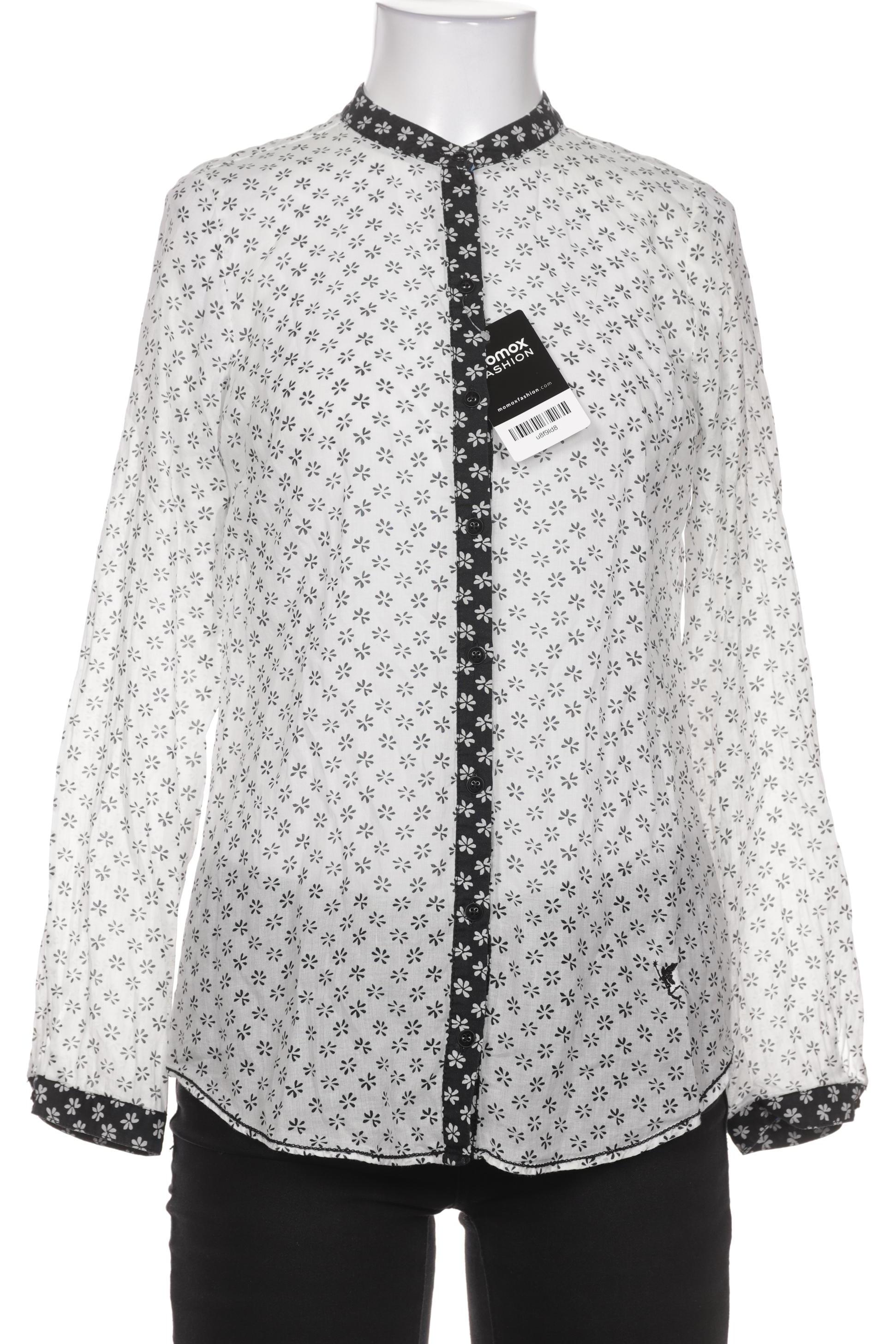 

Emily van den Bergh Damen Bluse, weiß, Gr. 34