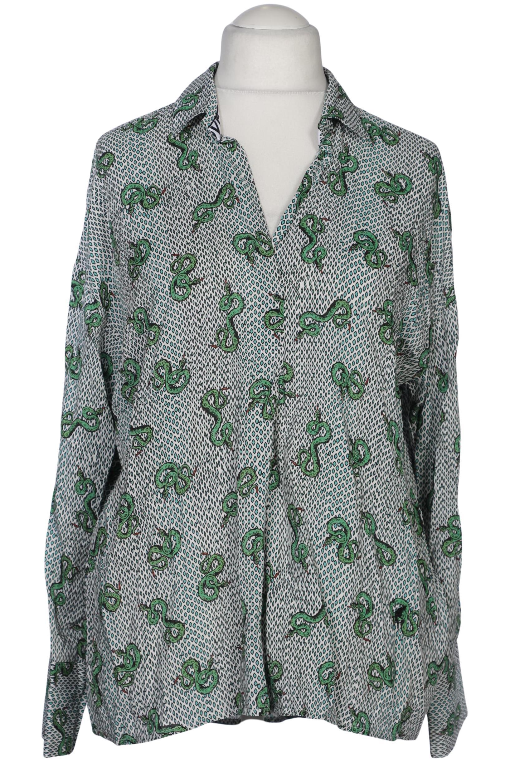 

Emily van den Bergh Damen Bluse, grün, Gr. 40