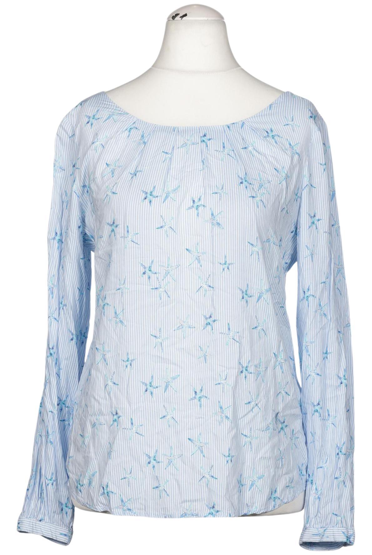 

Emily van den Bergh Damen Bluse, hellblau, Gr. 40