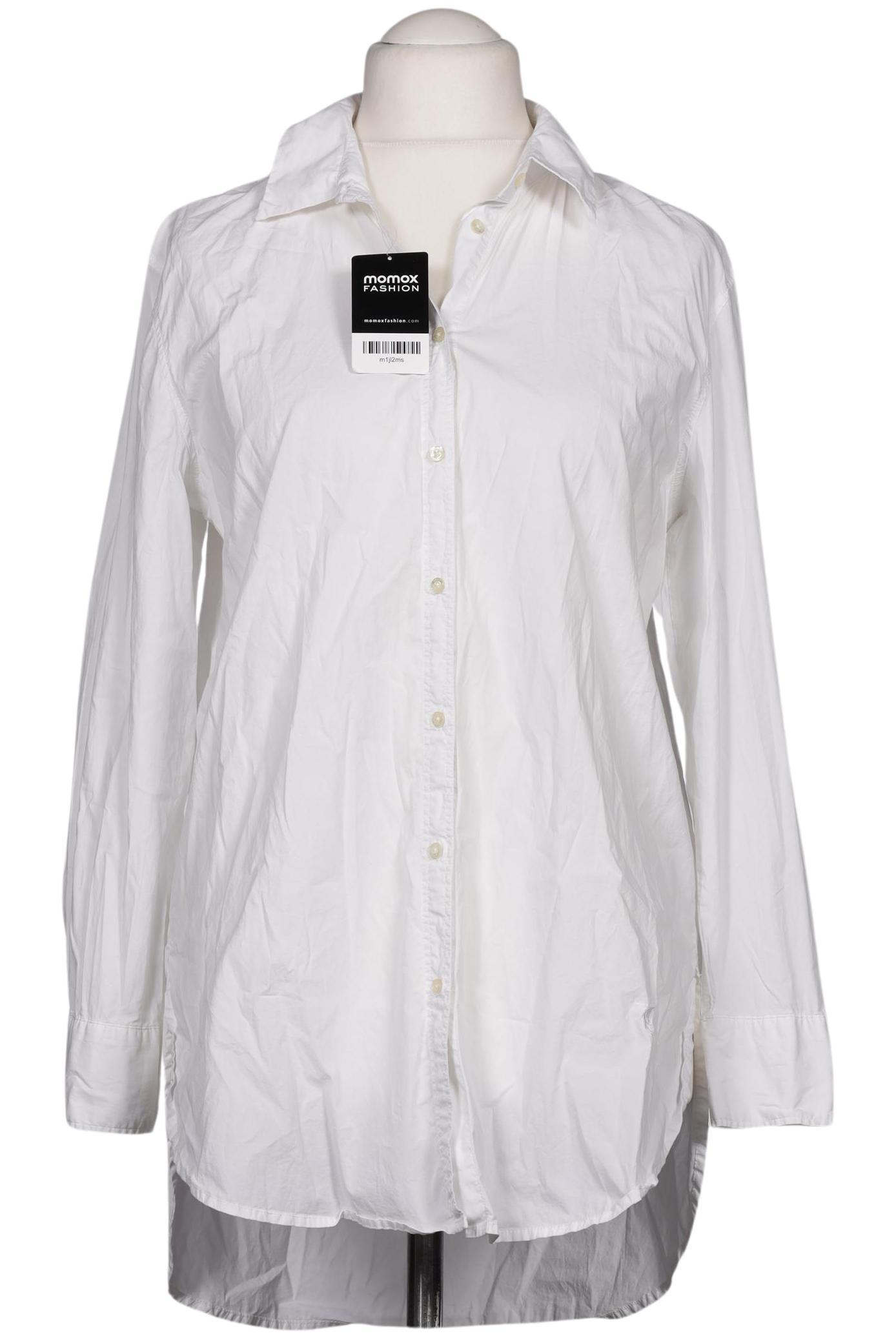 

Emily van den Bergh Damen Bluse, weiß, Gr. 40