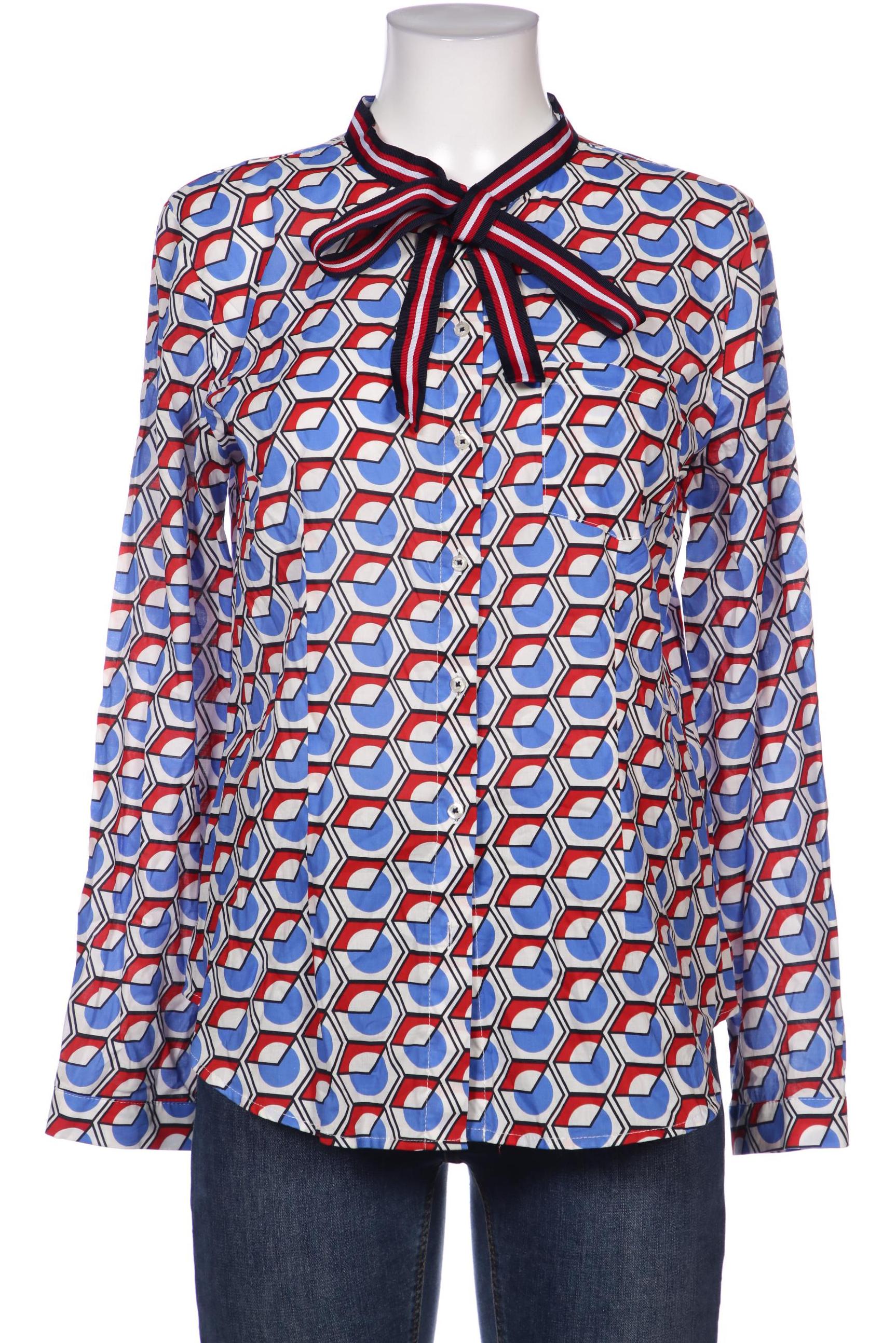 

Emily van den Bergh Damen Bluse, blau, Gr. 40