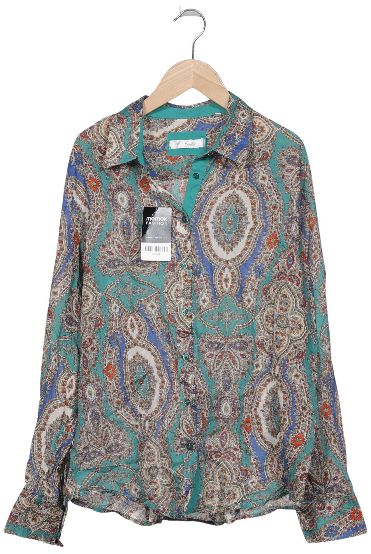 

Emily van den Bergh Damen Bluse, mehrfarbig, Gr. 46