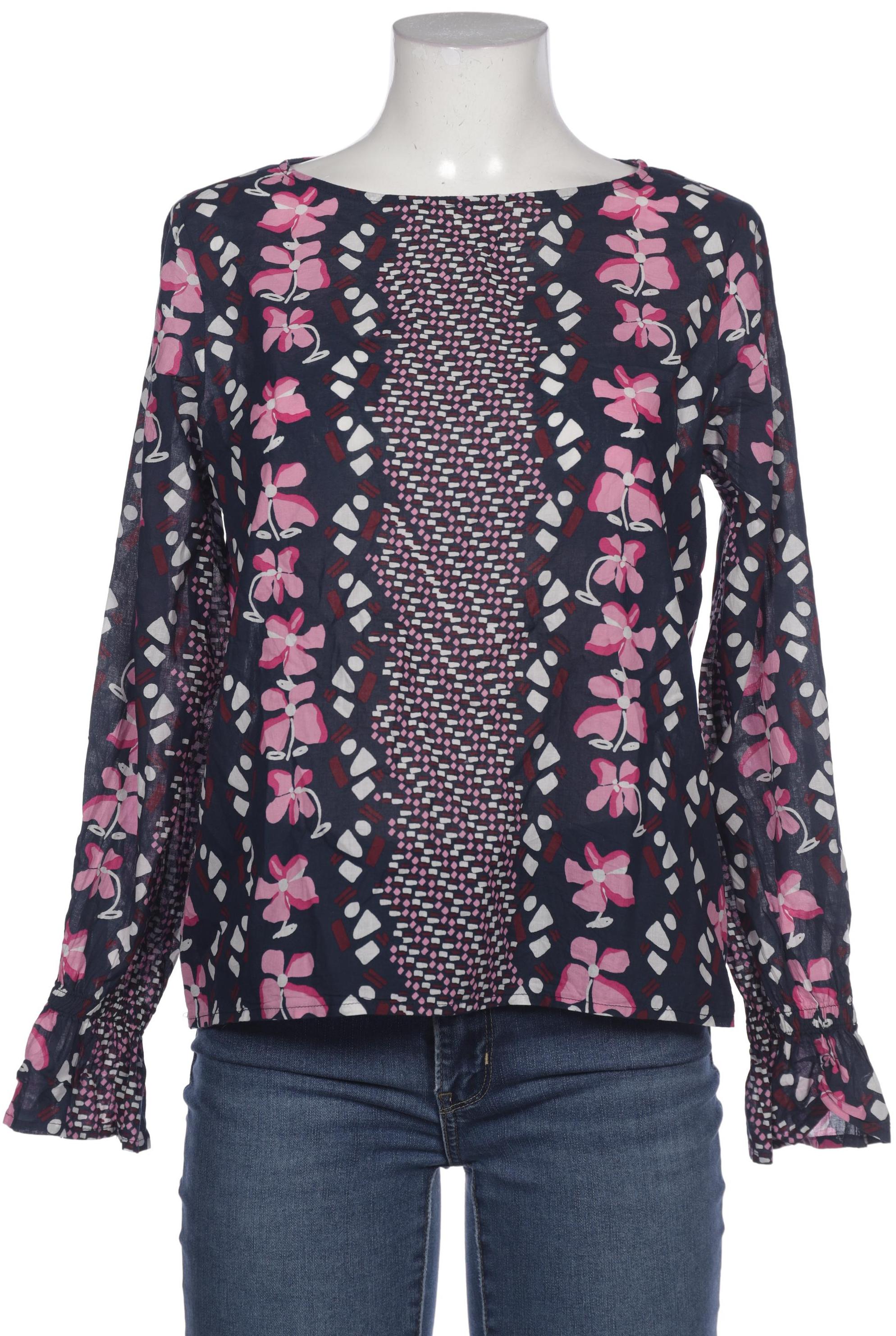 

Emily van den Bergh Damen Bluse, marineblau, Gr. 38