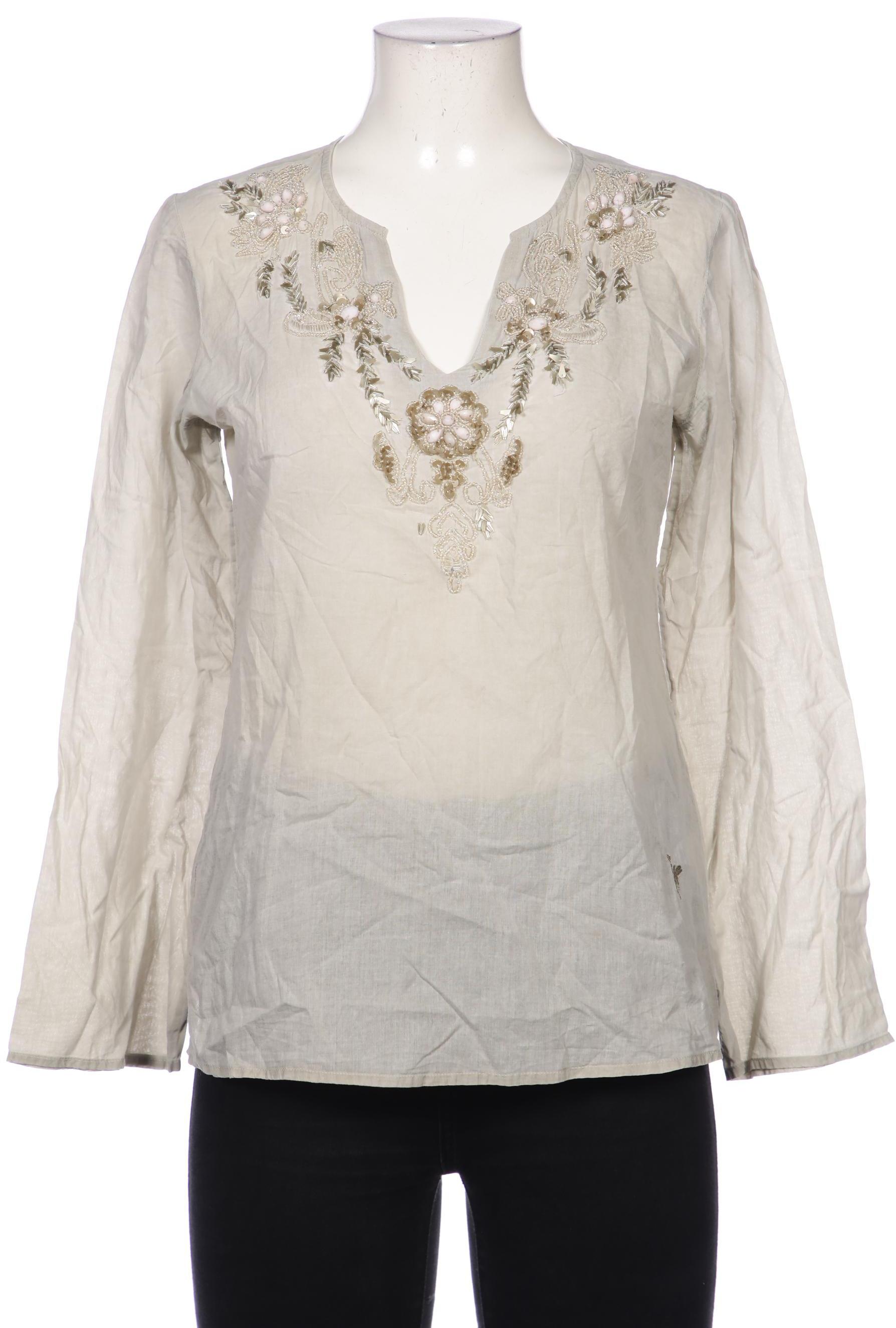 

Emily van den Bergh Damen Bluse, beige, Gr. 38