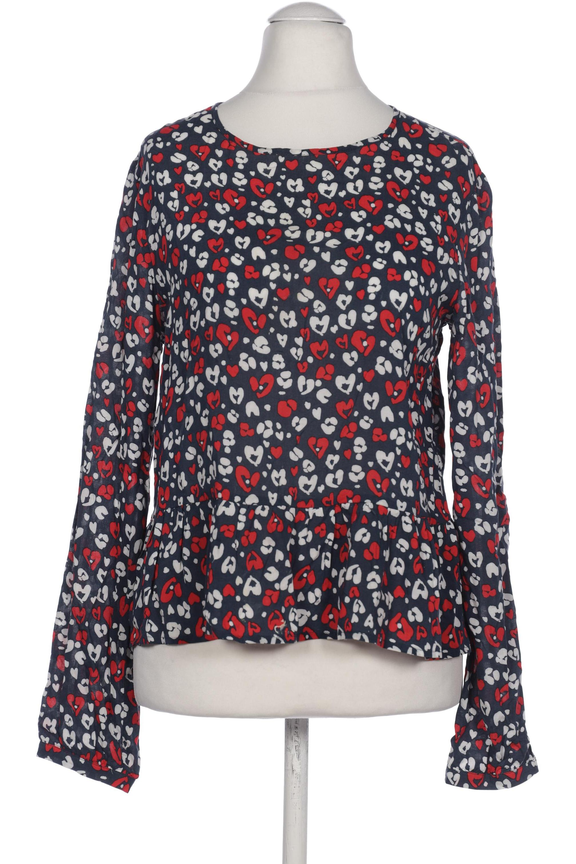 

Emily van den Bergh Damen Bluse, marineblau, Gr. 36
