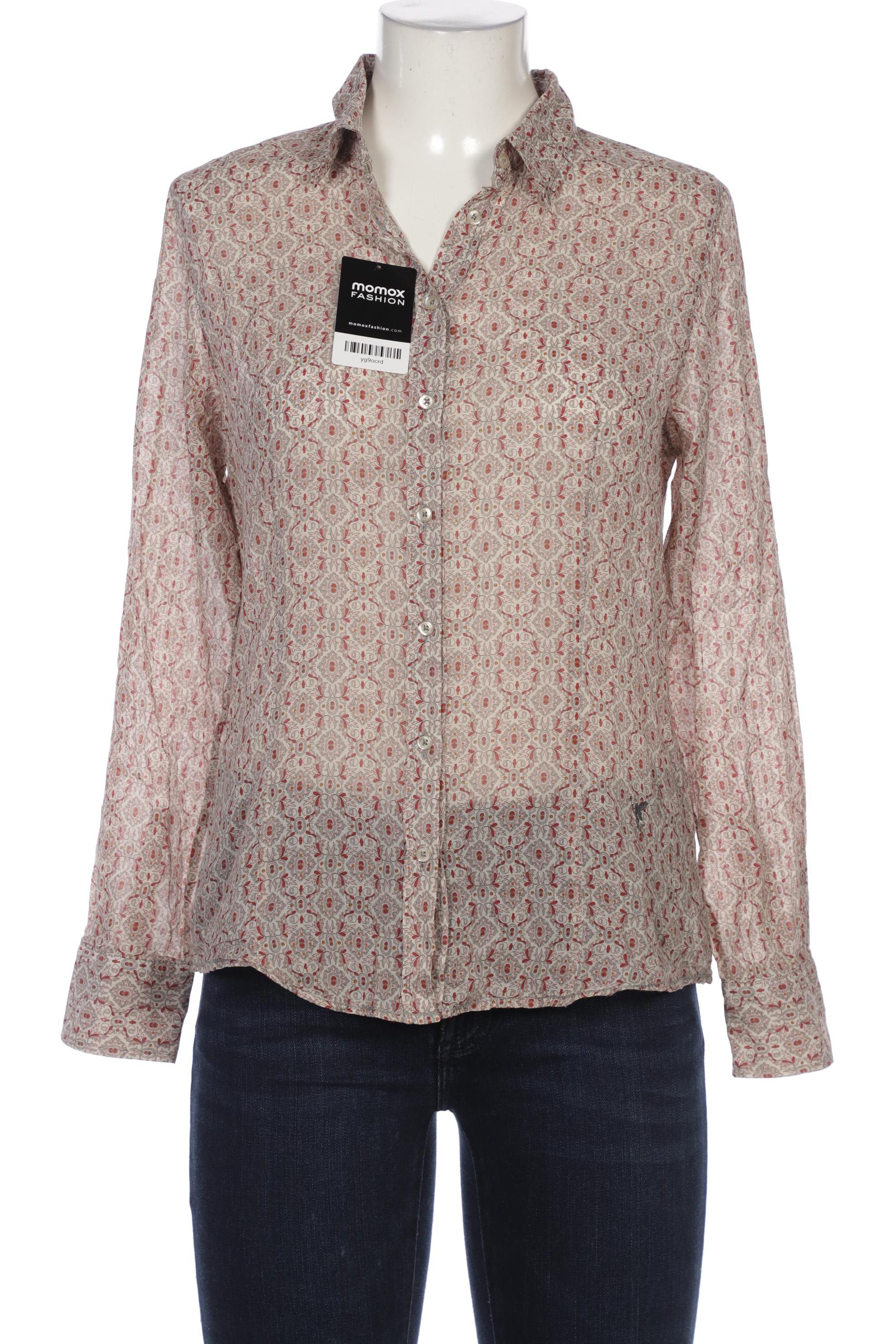 

Emily van den Bergh Damen Bluse, beige, Gr. 40