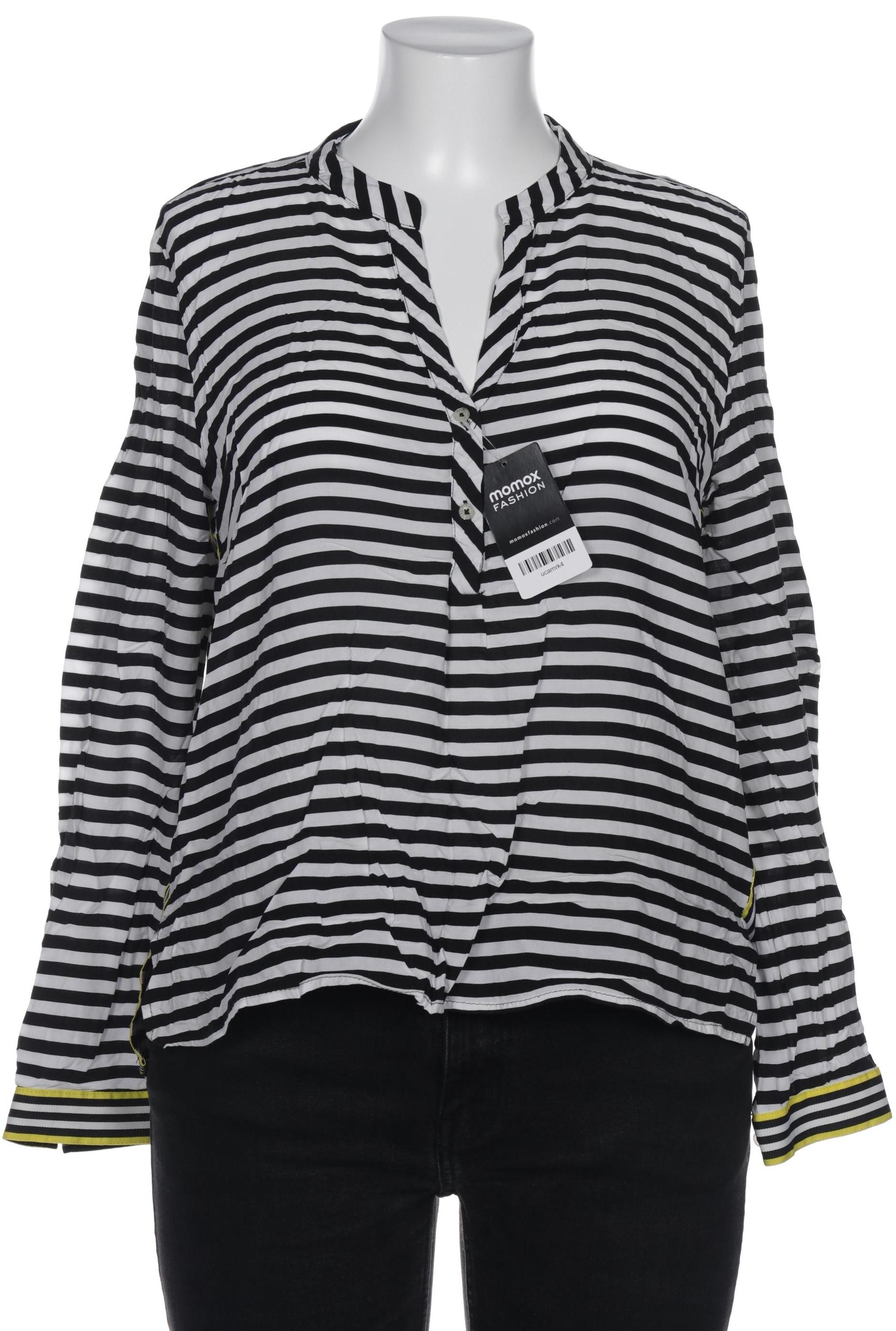 

Emily van den Bergh Damen Bluse, schwarz, Gr. 44