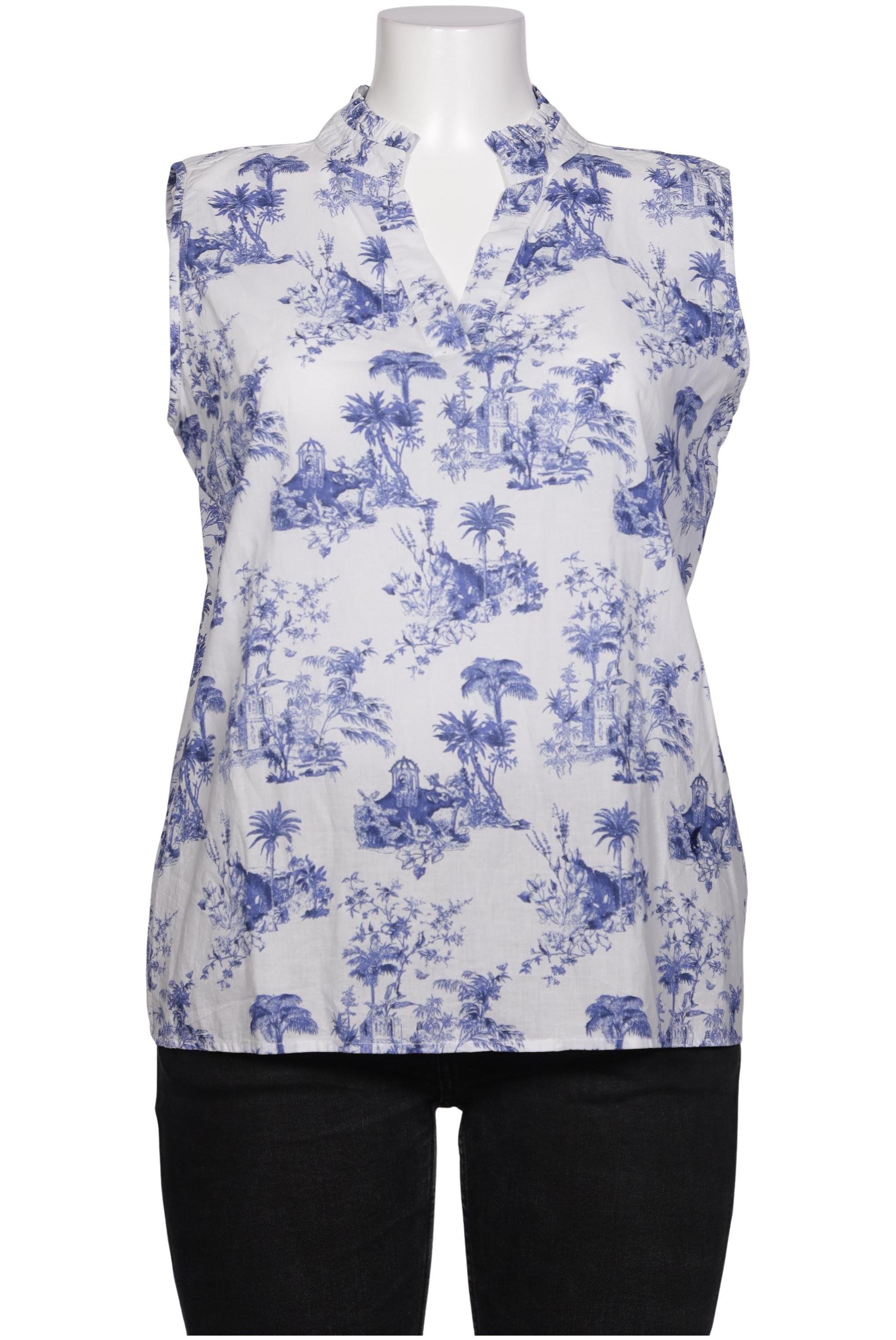 

Emily van den Bergh Damen Bluse, weiß, Gr. 42