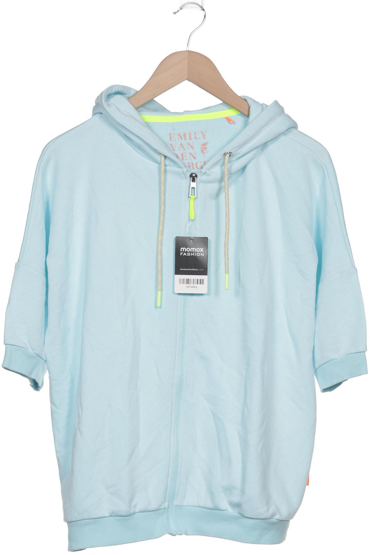 

Emily van den Bergh Damen Kapuzenpullover, hellblau, Gr. 42