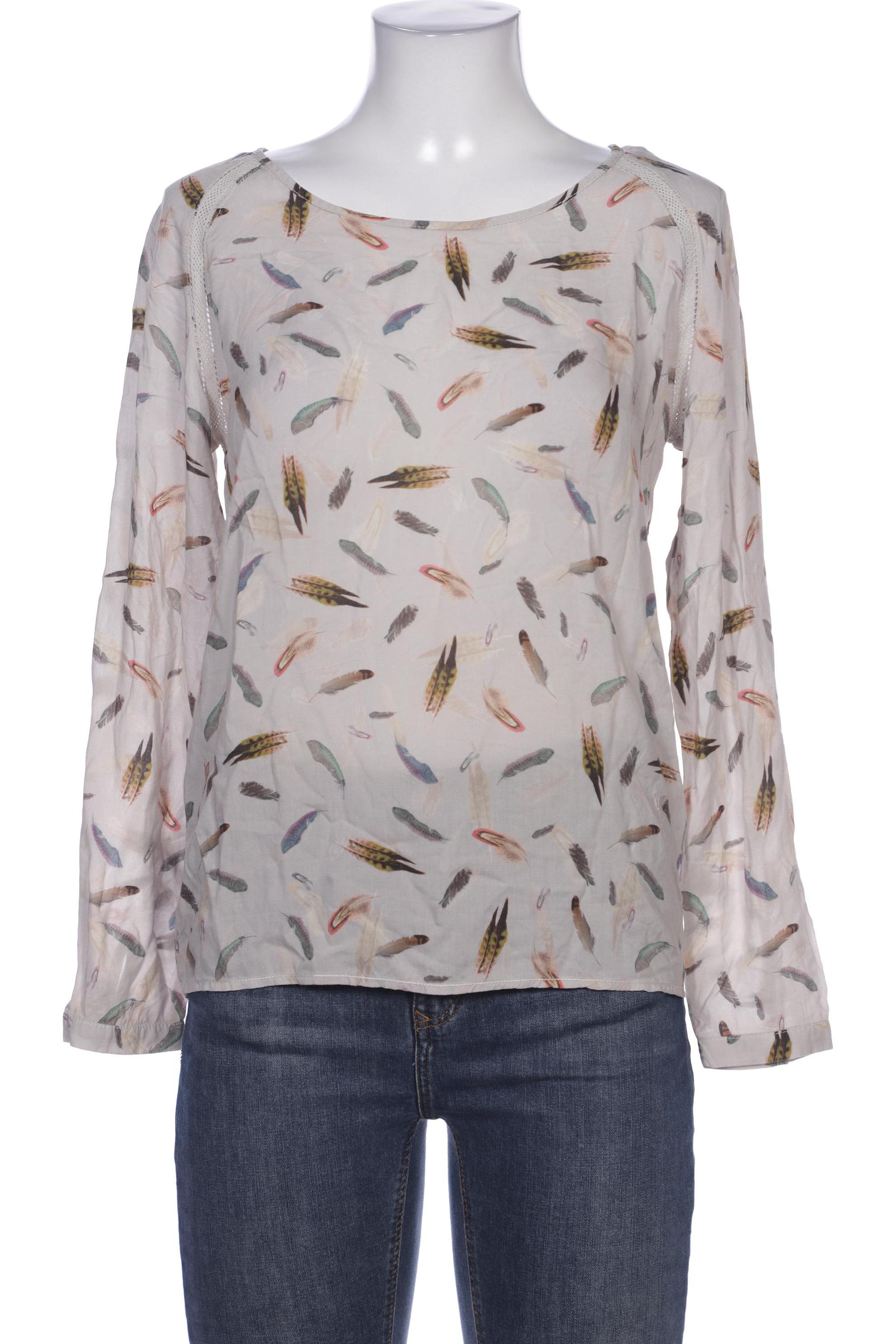 

Emily van den Bergh Damen Bluse, cremeweiß, Gr. 36