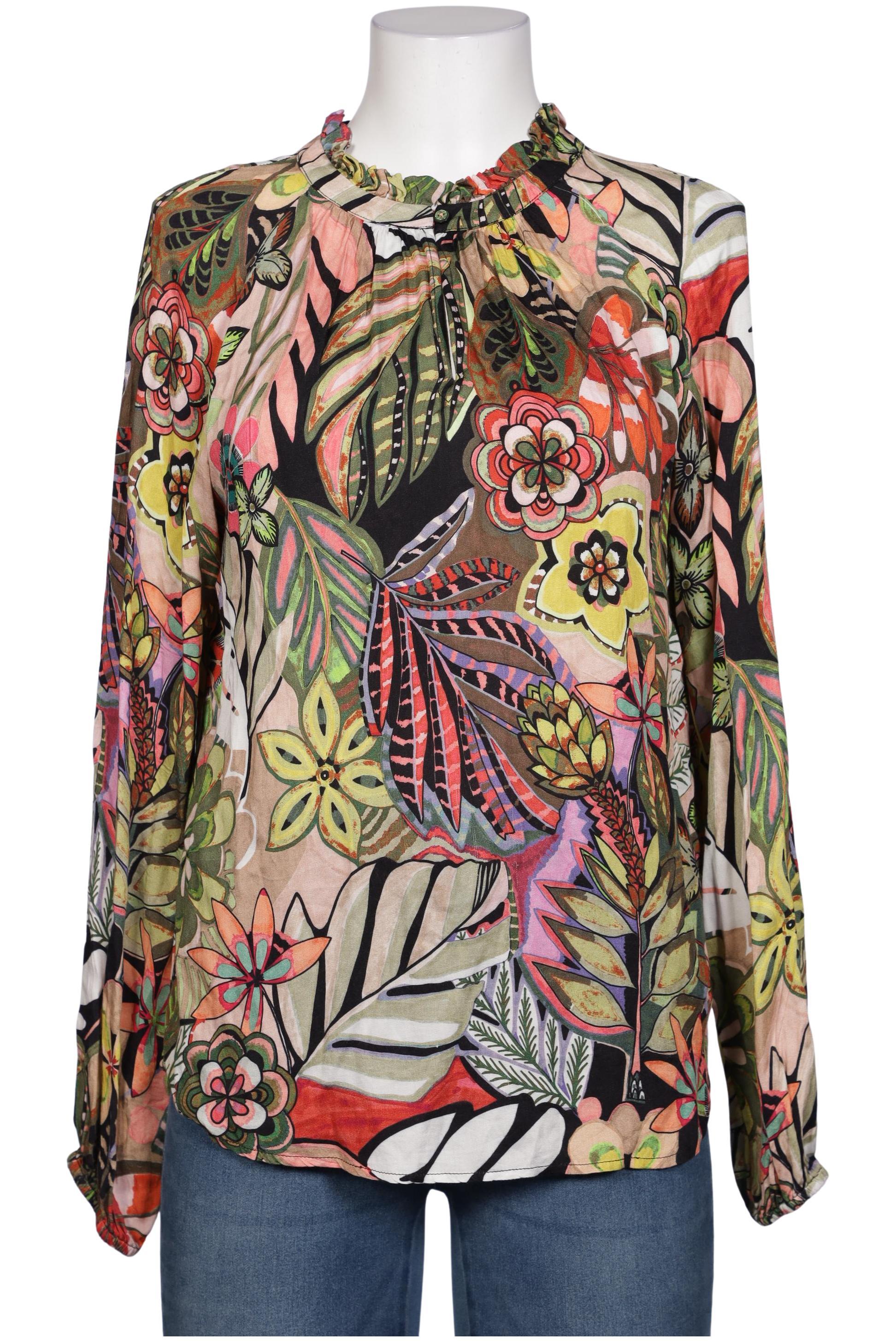 

Emily van den Bergh Damen Bluse, mehrfarbig, Gr. 38