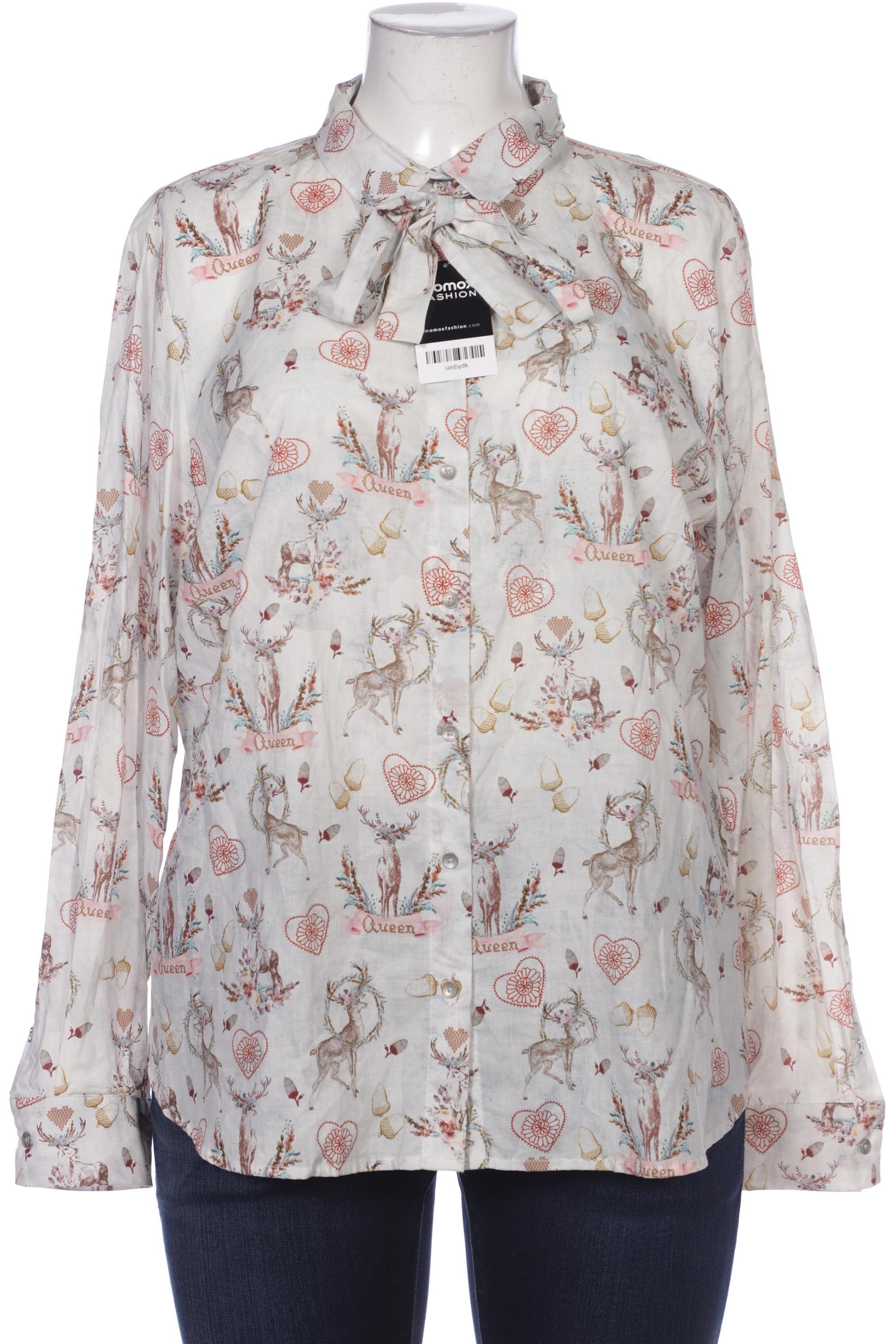 

Emily van den Bergh Damen Bluse, mehrfarbig, Gr. 46