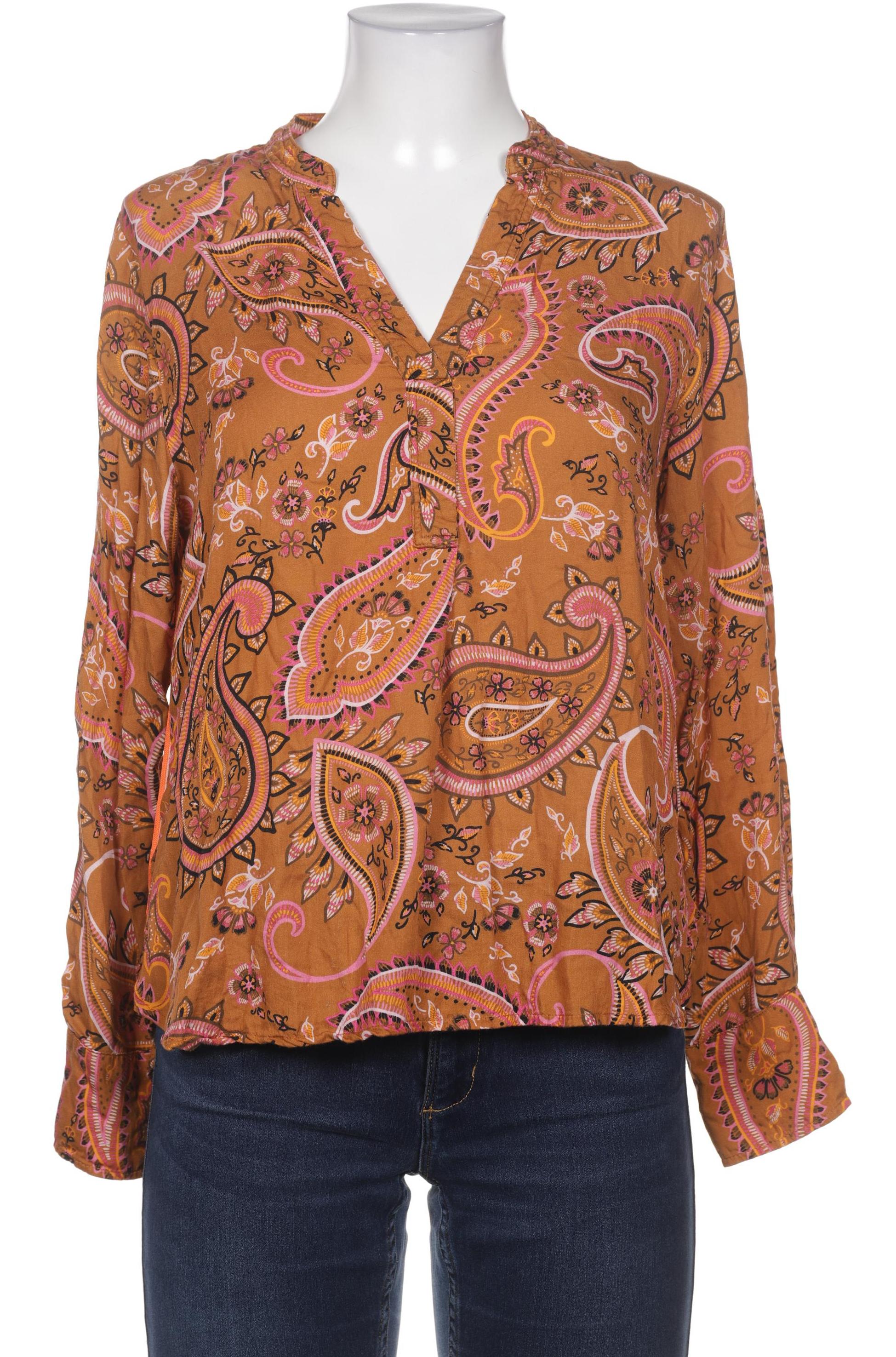 

Emily van den Bergh Damen Bluse, braun, Gr. 40