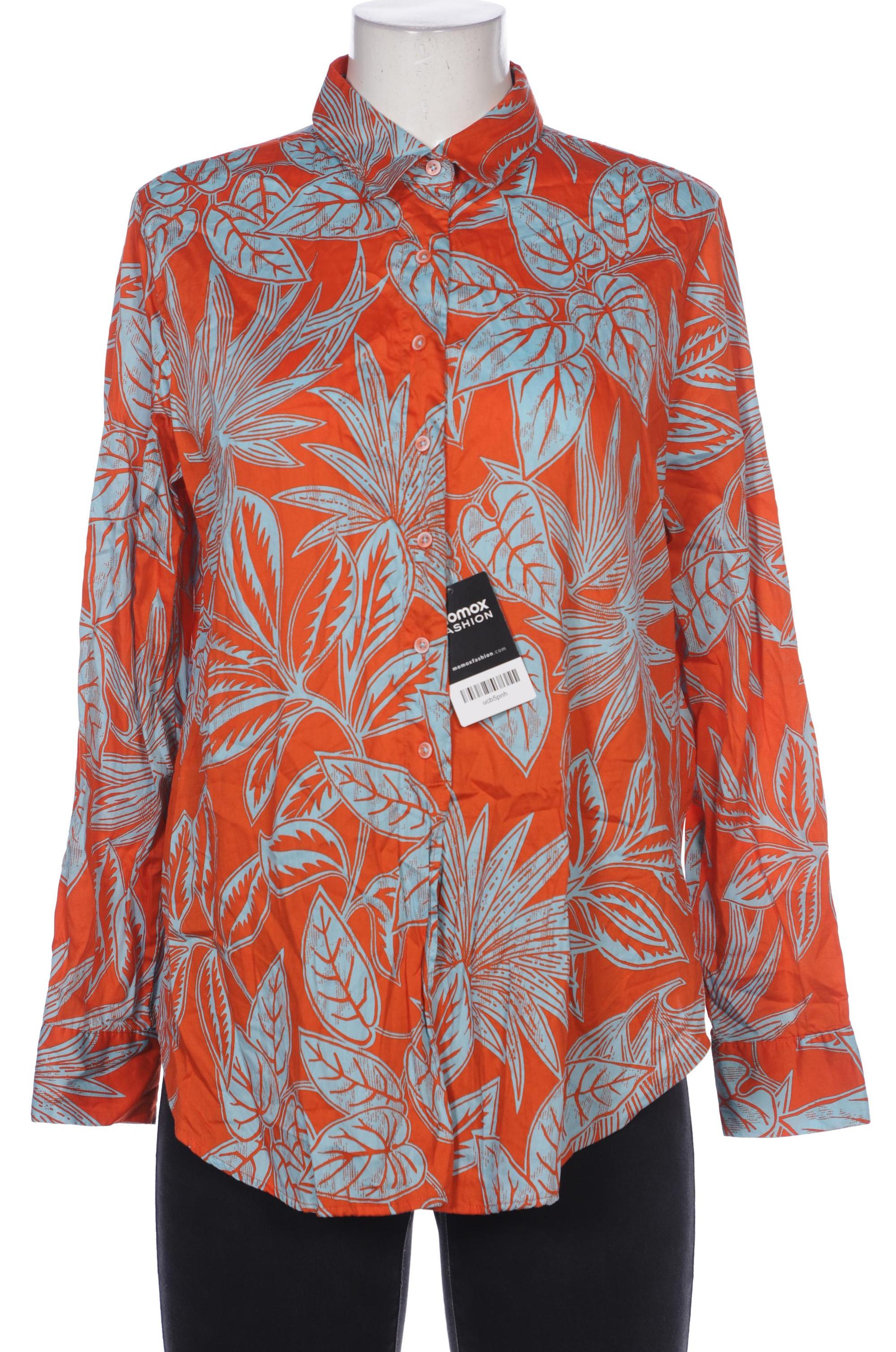 

Emily van den Bergh Damen Bluse, orange, Gr. 40