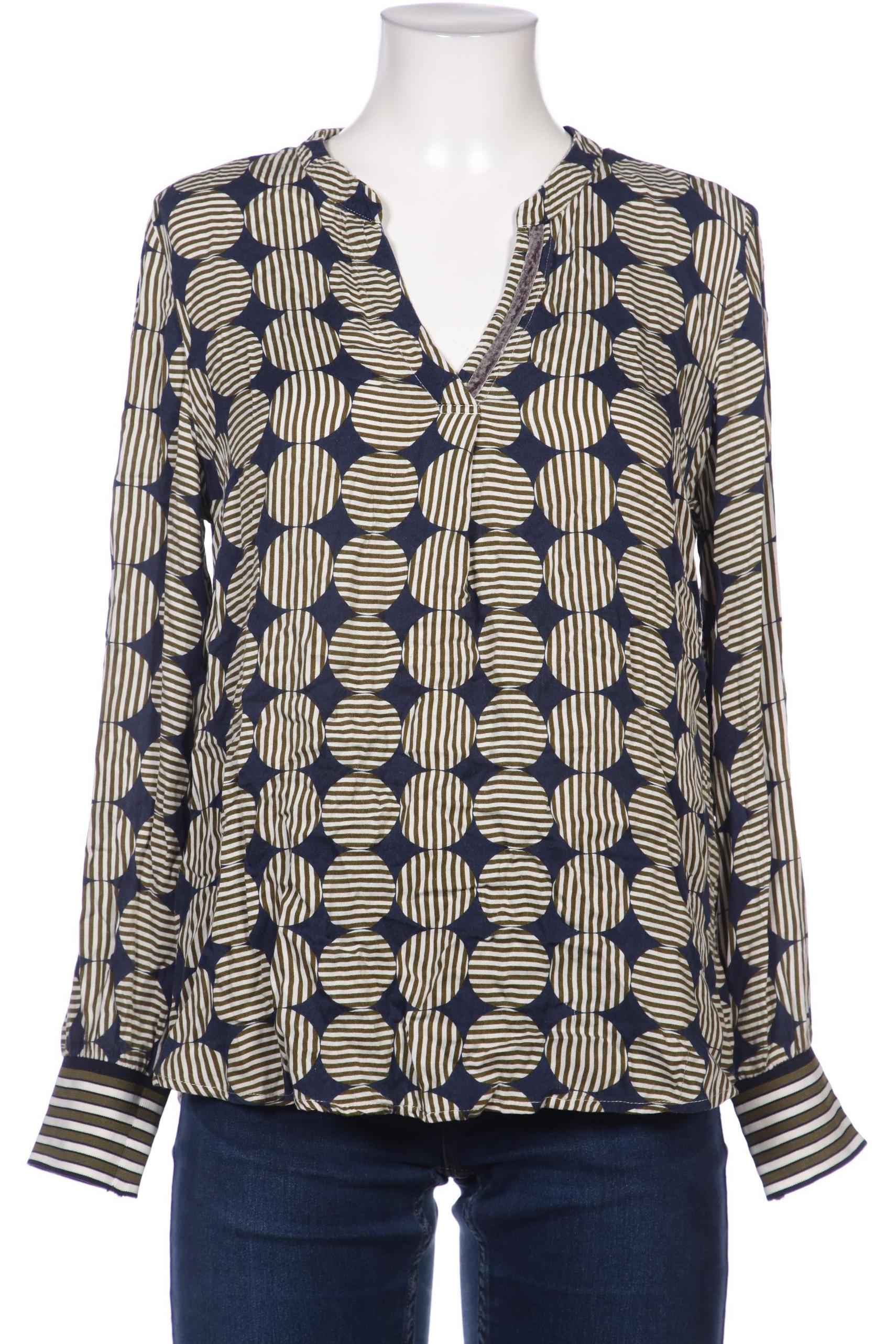 

Emily van den Bergh Damen Bluse, marineblau, Gr. 40