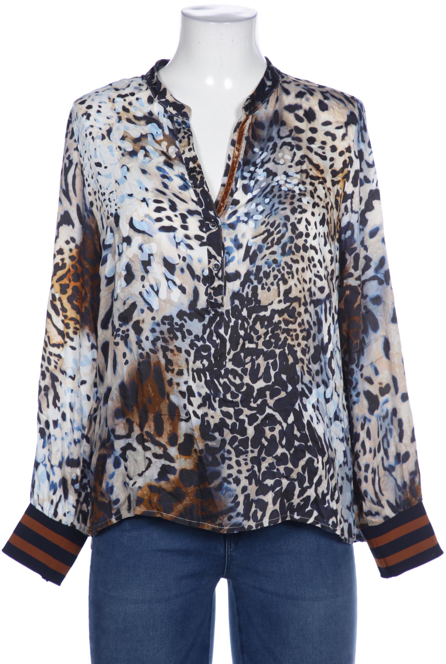 

Emily van den Bergh Damen Bluse, blau