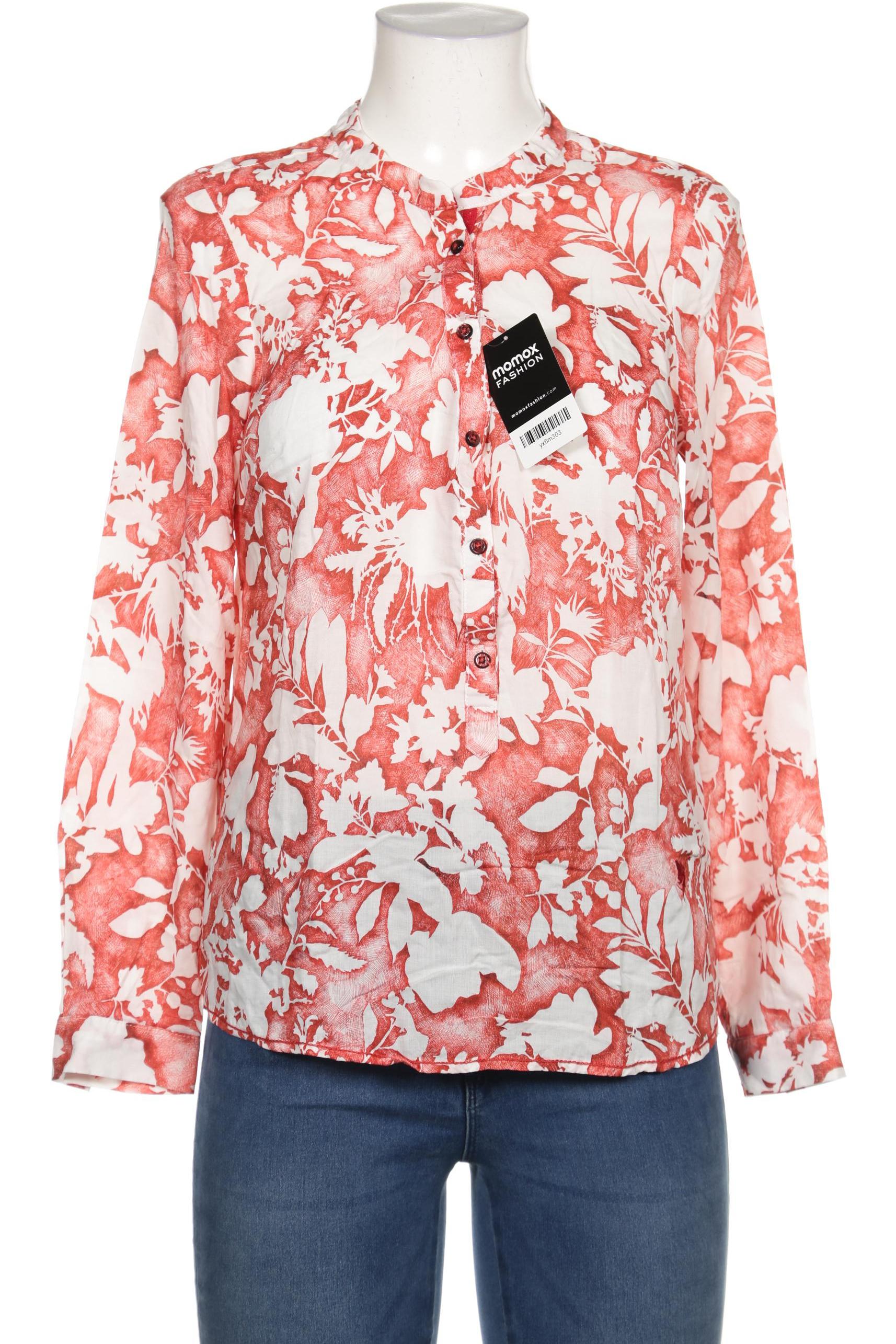 

Emily van den Bergh Damen Bluse, rot, Gr. 40