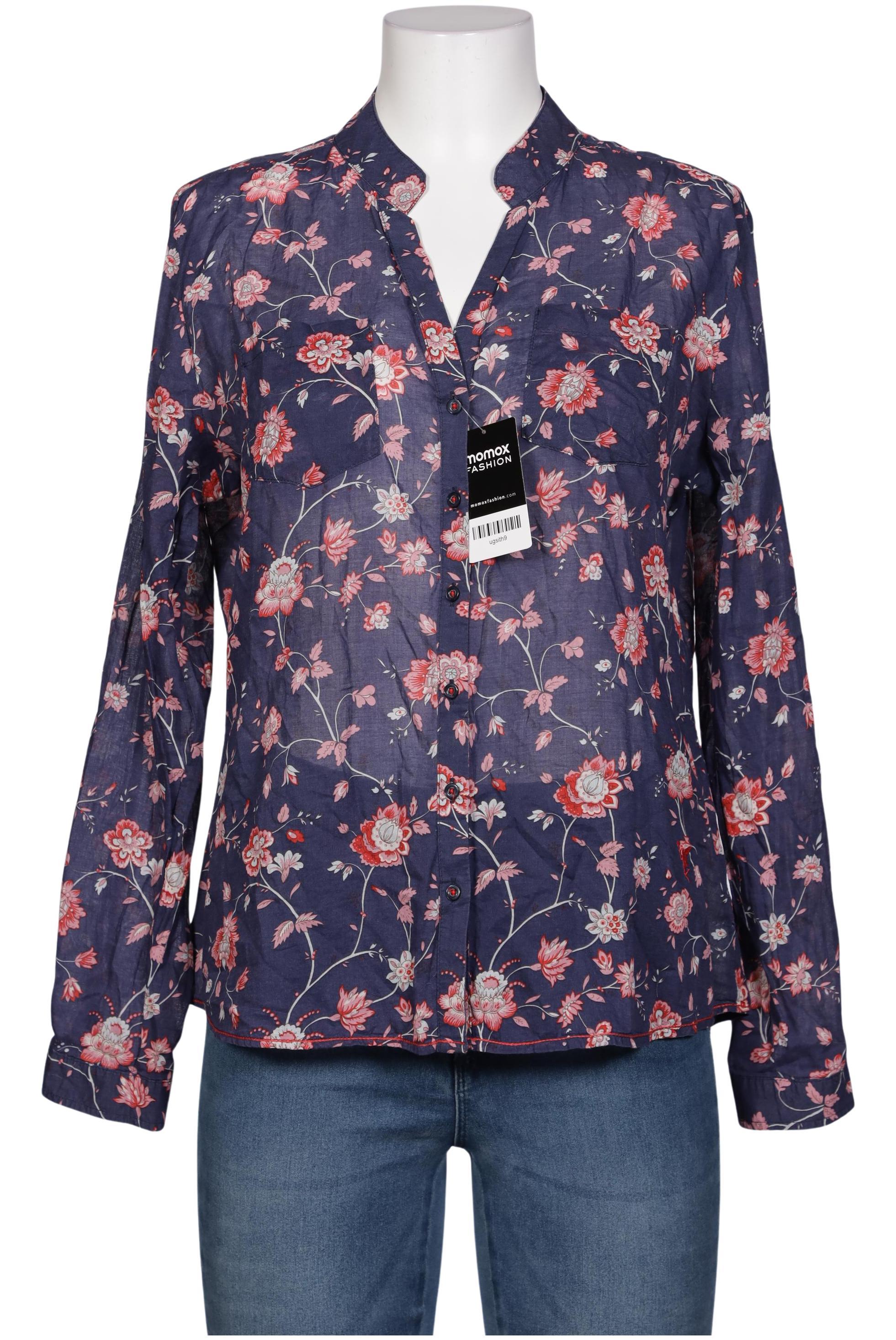 

Emily van den Bergh Damen Bluse, marineblau, Gr. 44
