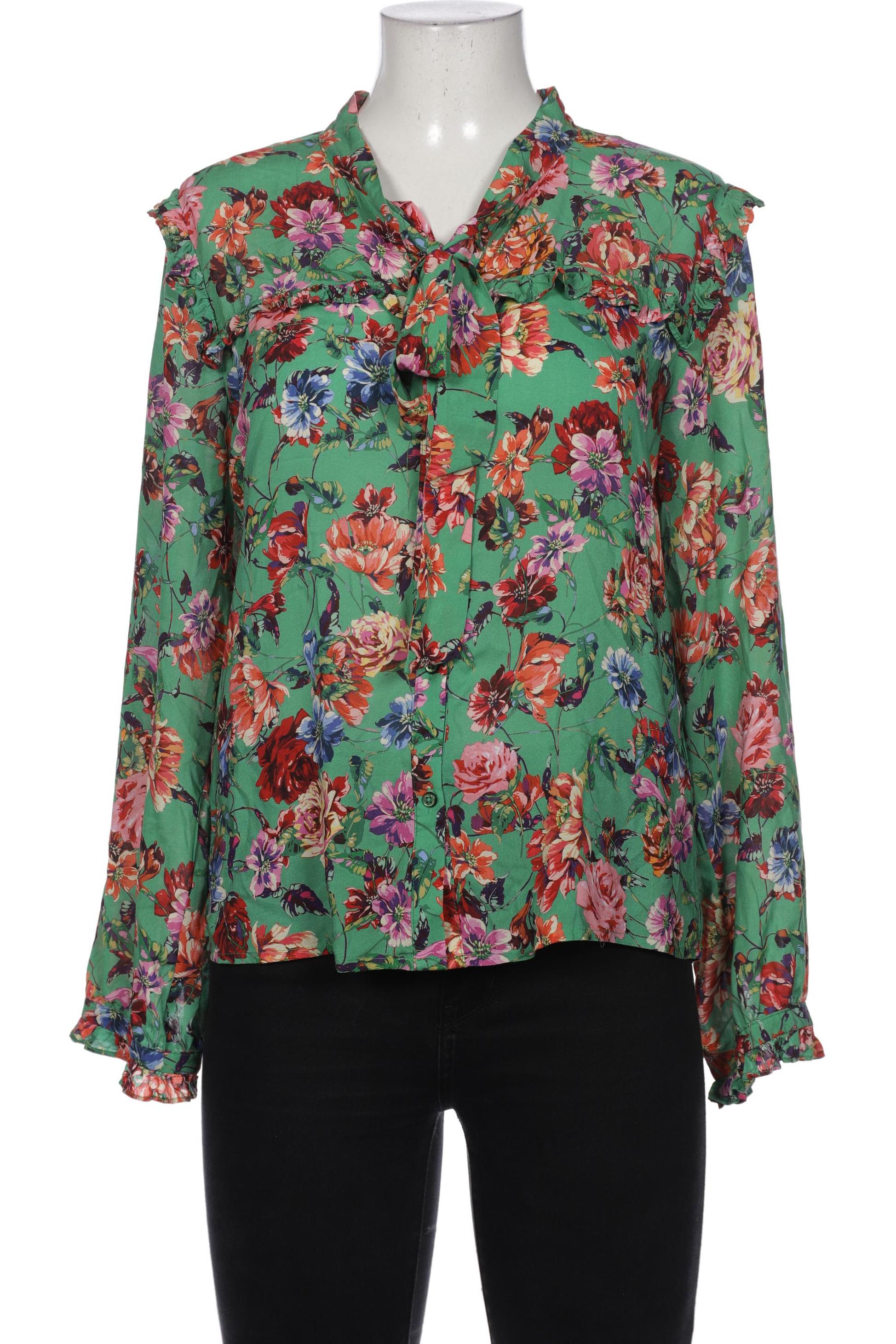 

Emily van den Bergh Damen Bluse, grün, Gr. 38