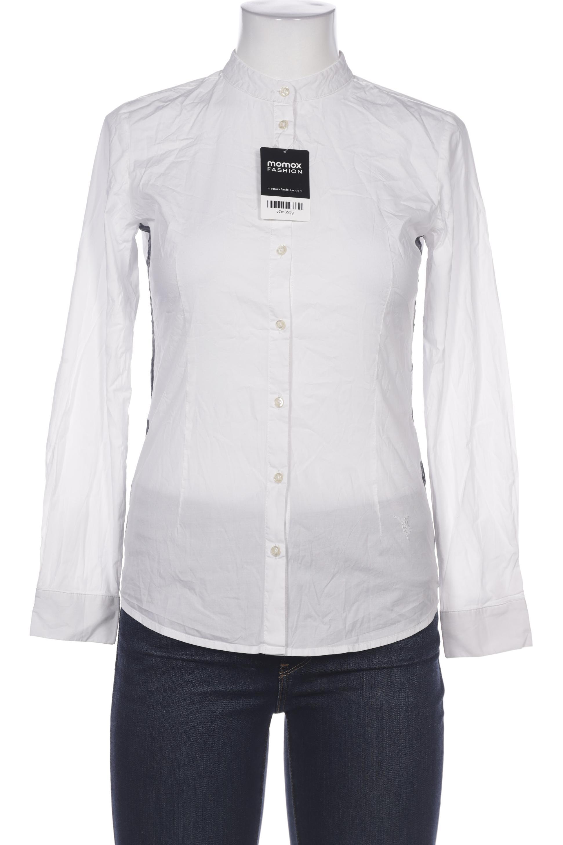 

Emily van den Bergh Damen Bluse, weiß, Gr. 36