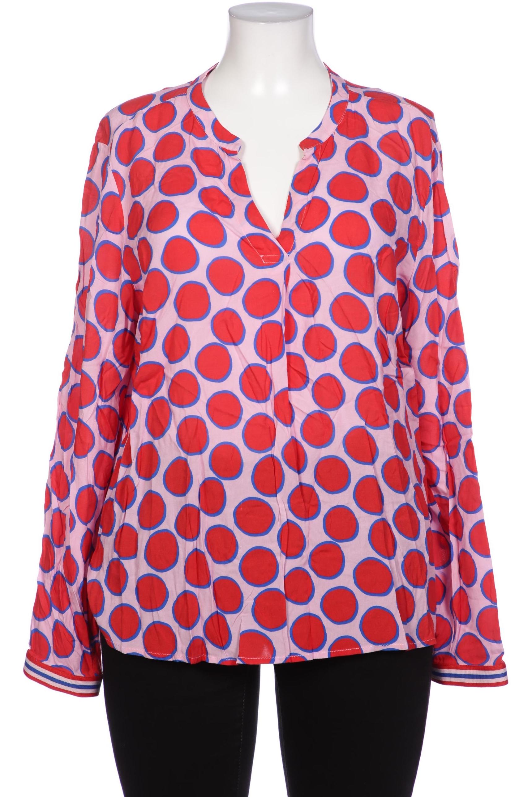 

Emily van den Bergh Damen Bluse, rot, Gr. 46