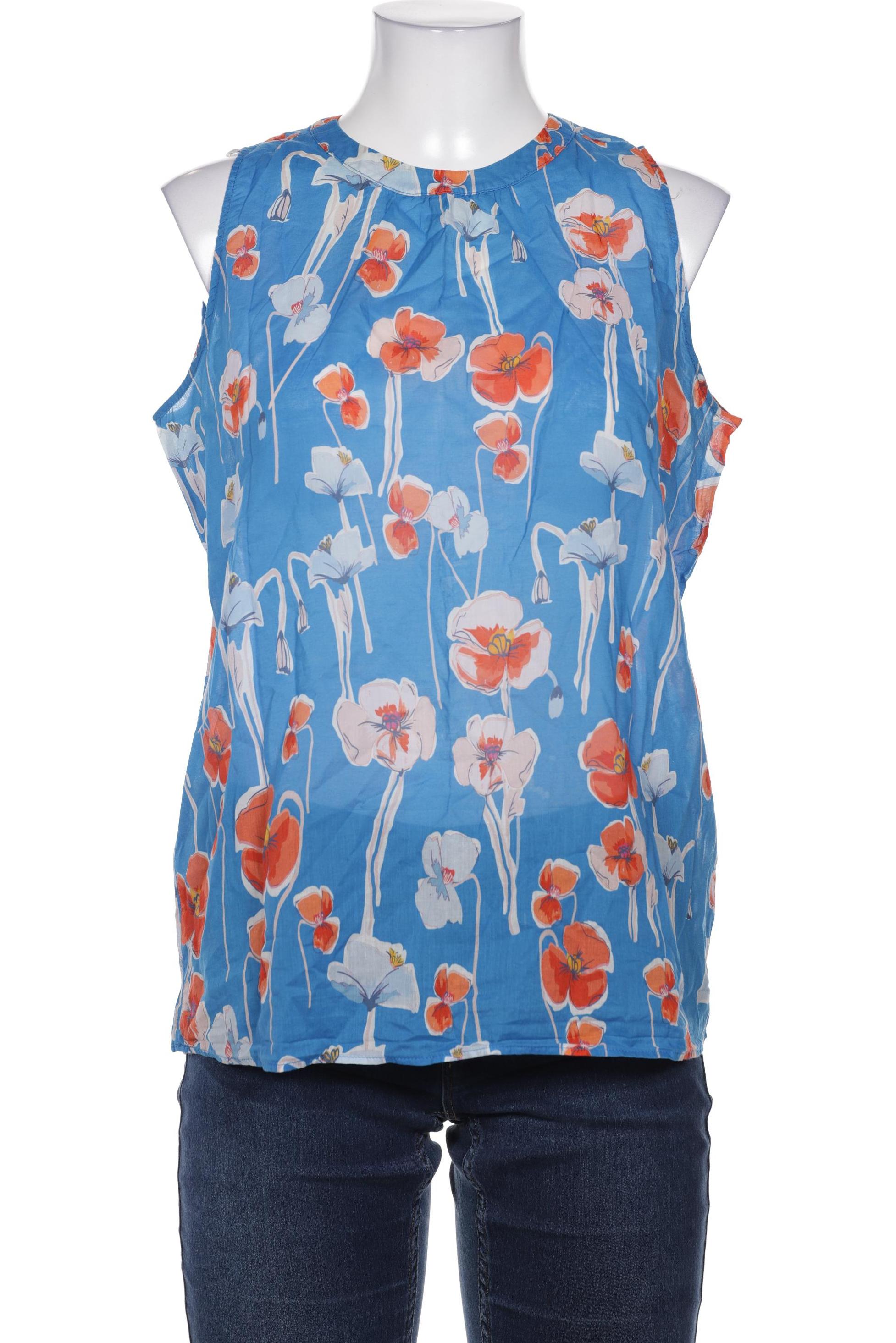 

Emily van den Bergh Damen Bluse, blau