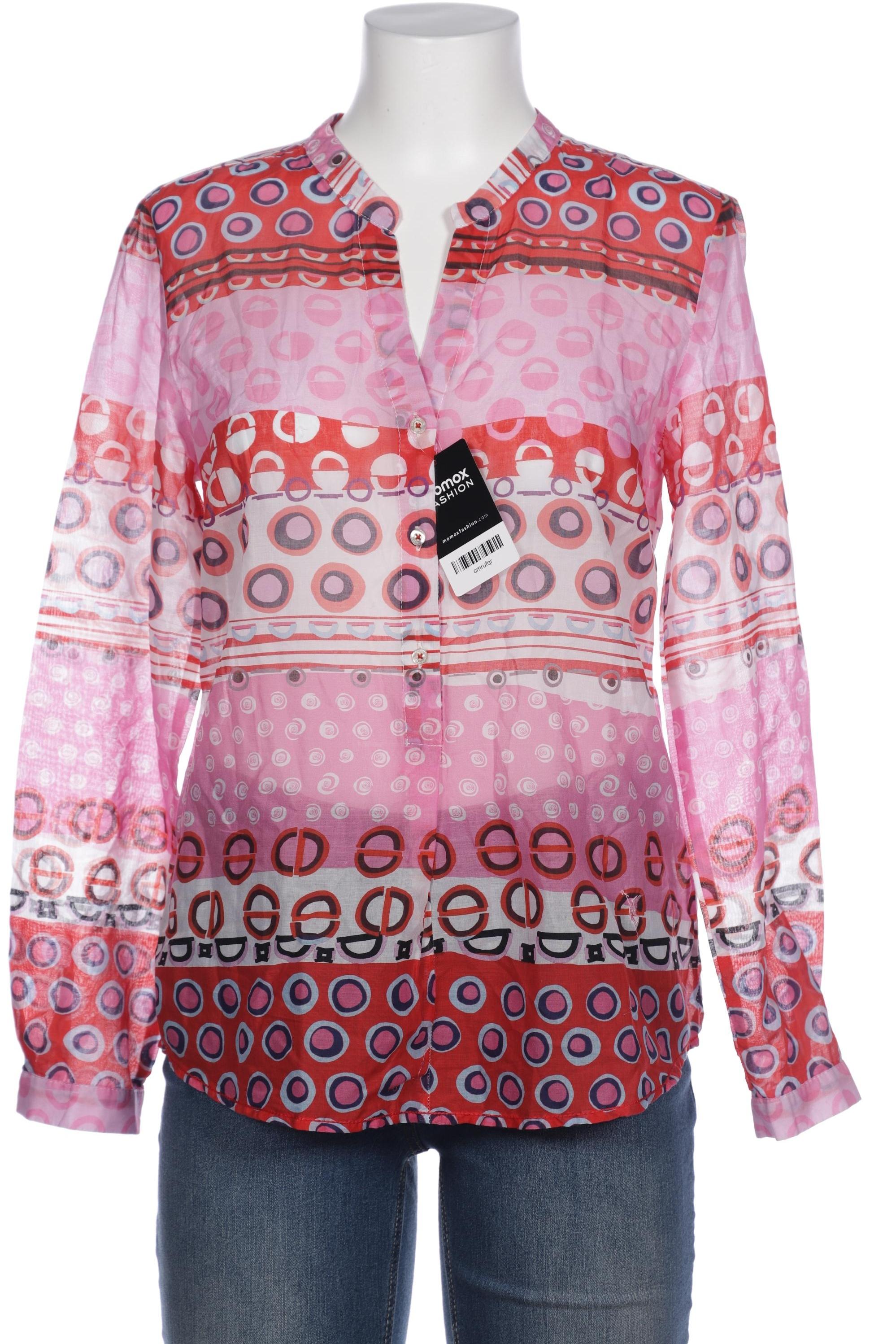 

Emily van den Bergh Damen Bluse, pink, Gr. 40