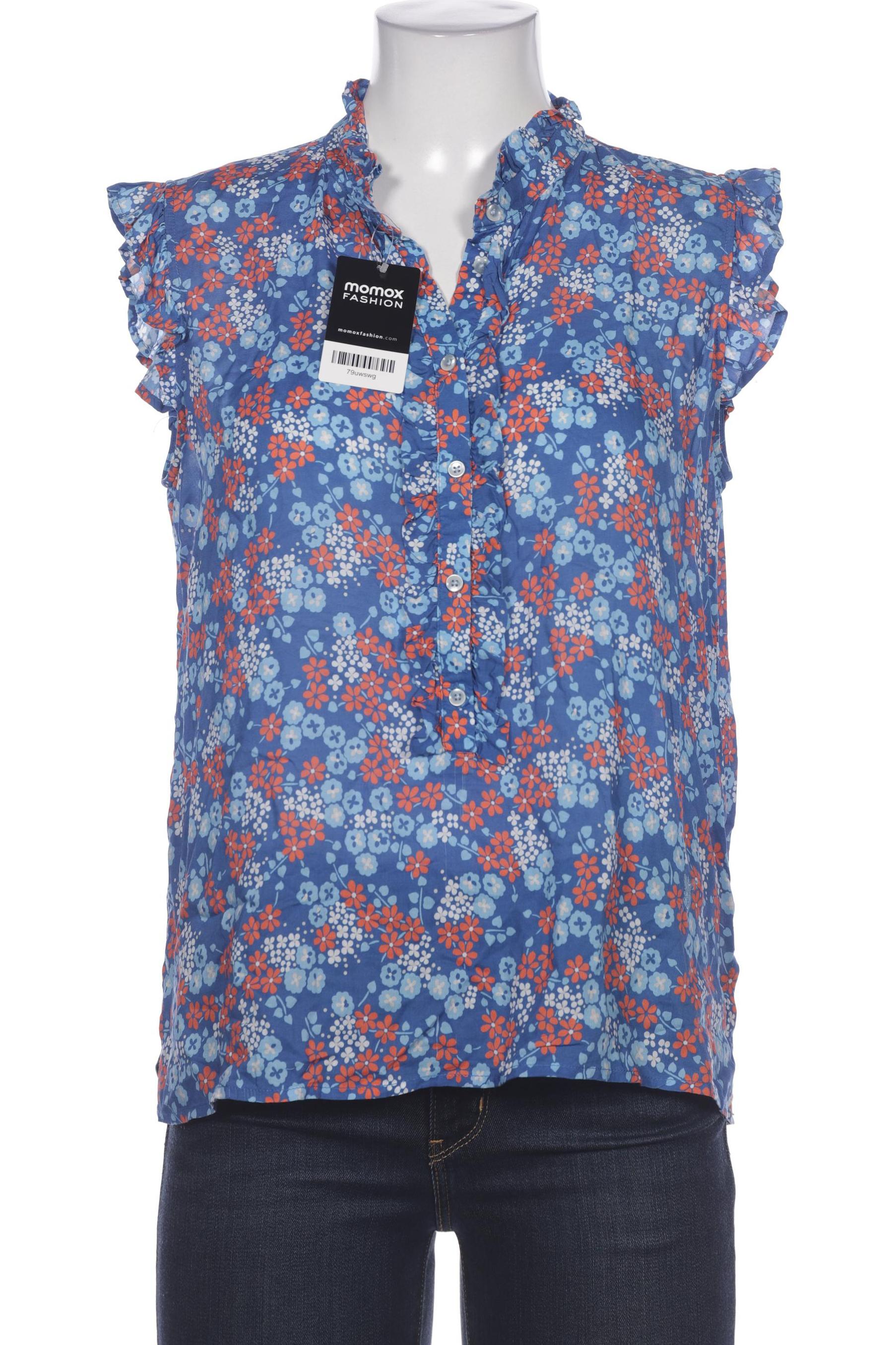 

Emily van den Bergh Damen Bluse, blau, Gr. 38
