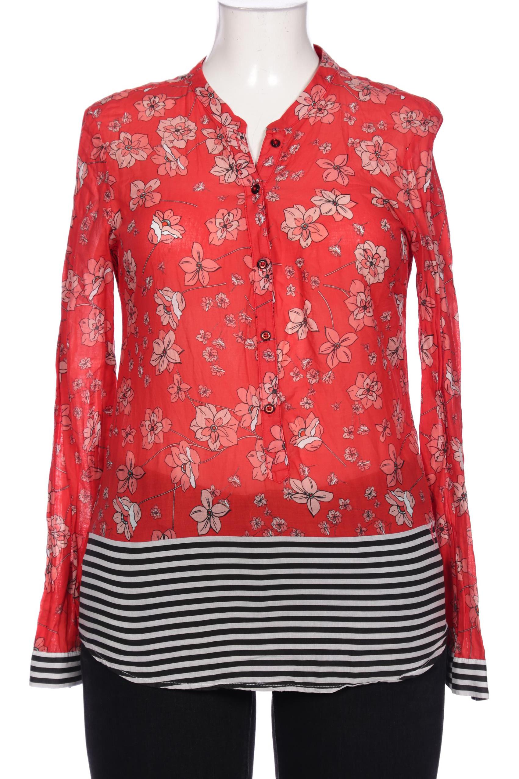 

Emily van den Bergh Damen Bluse, rot, Gr. 42