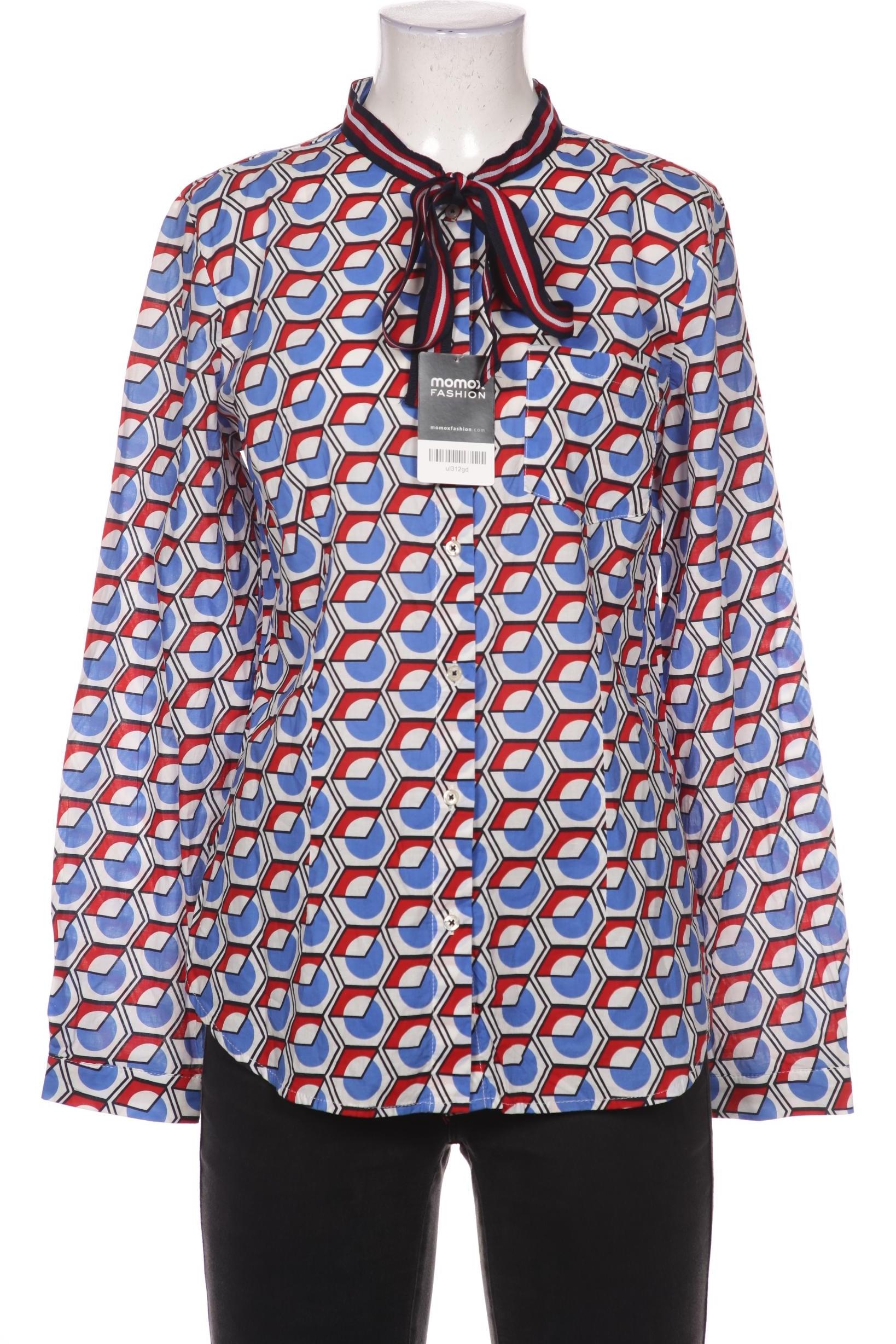 

Emily van den Bergh Damen Bluse, blau, Gr. 40