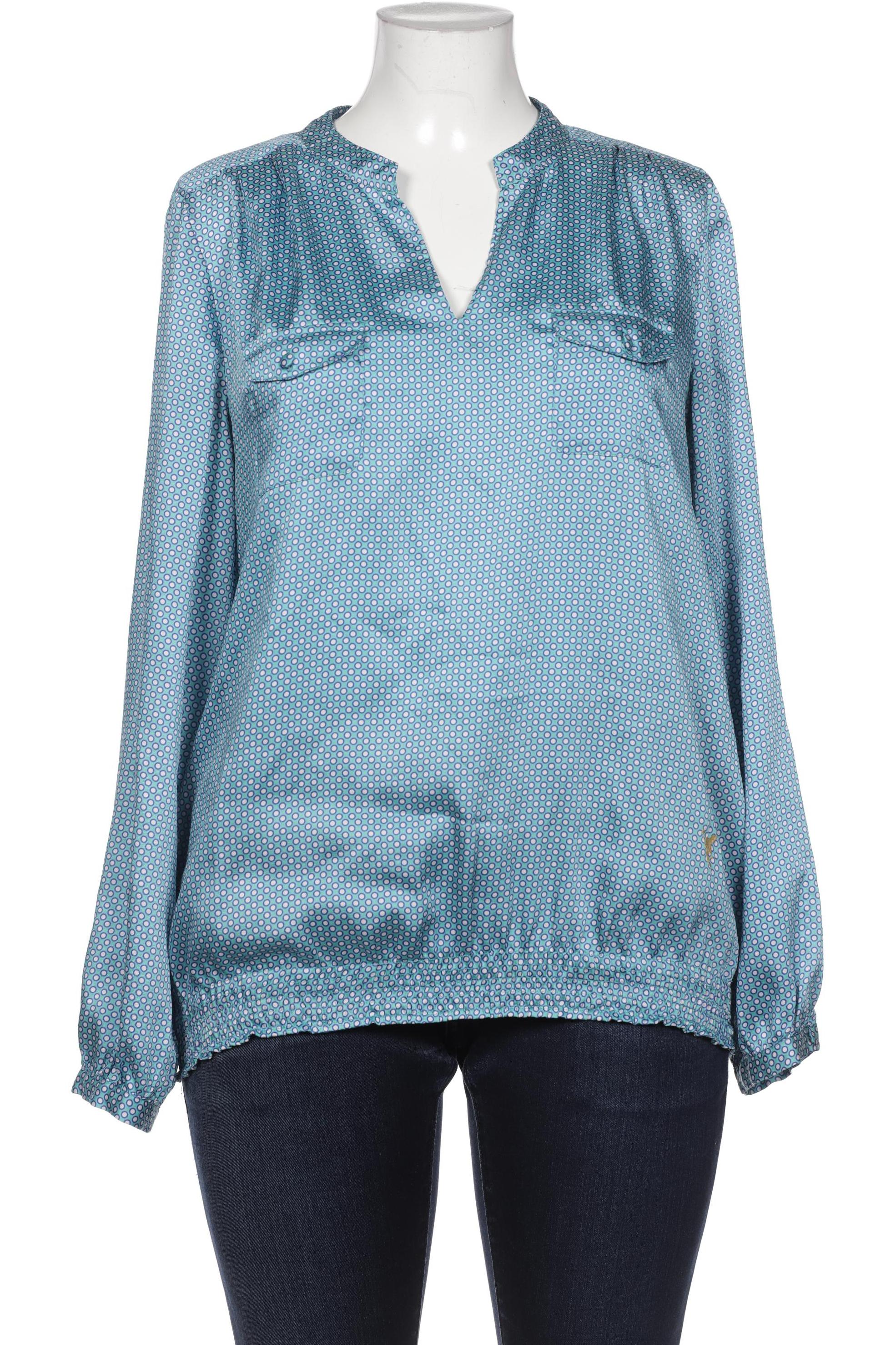 

Emily van den Bergh Damen Bluse, blau, Gr. 44