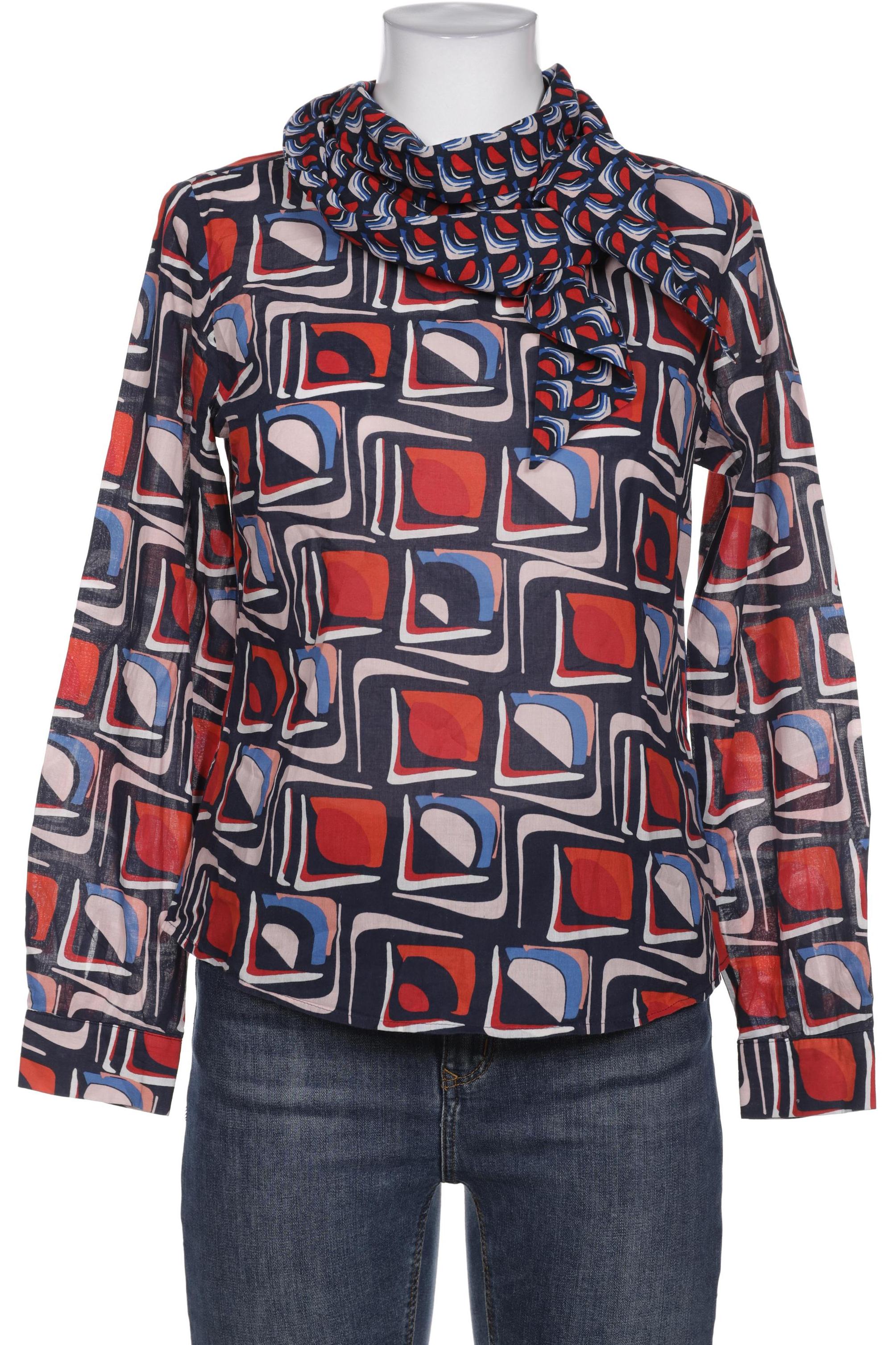 

Emily van den Bergh Damen Bluse, marineblau, Gr. 36