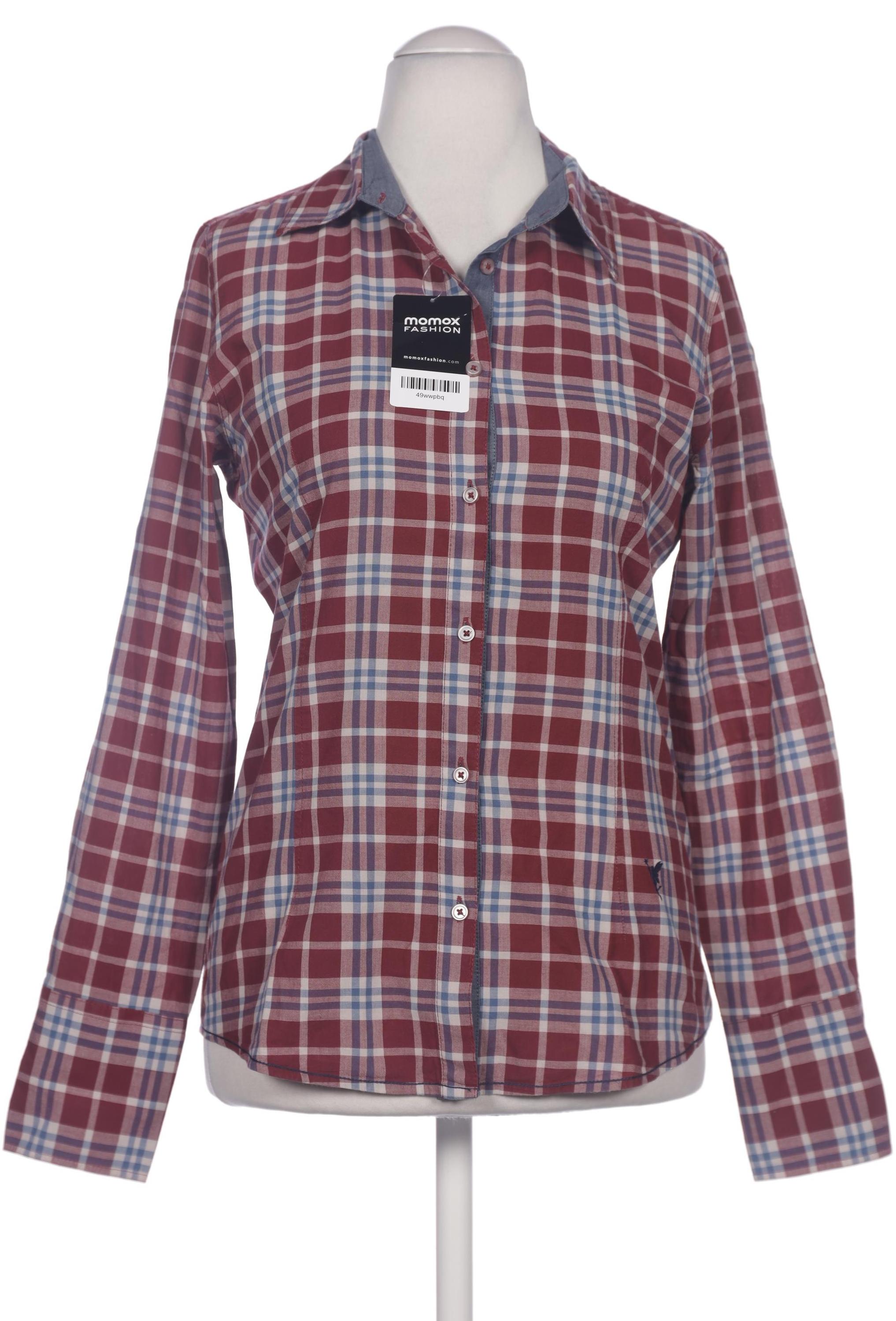 

Emily van den Bergh Damen Bluse, bordeaux, Gr. 38
