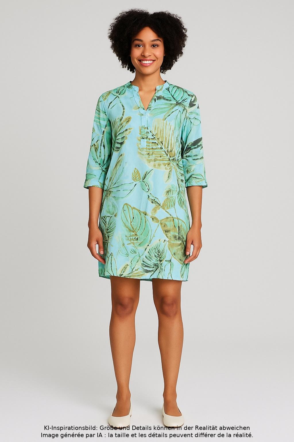 

Emily van den Bergh Damen Kleid, mehrfarbig, Gr. 36