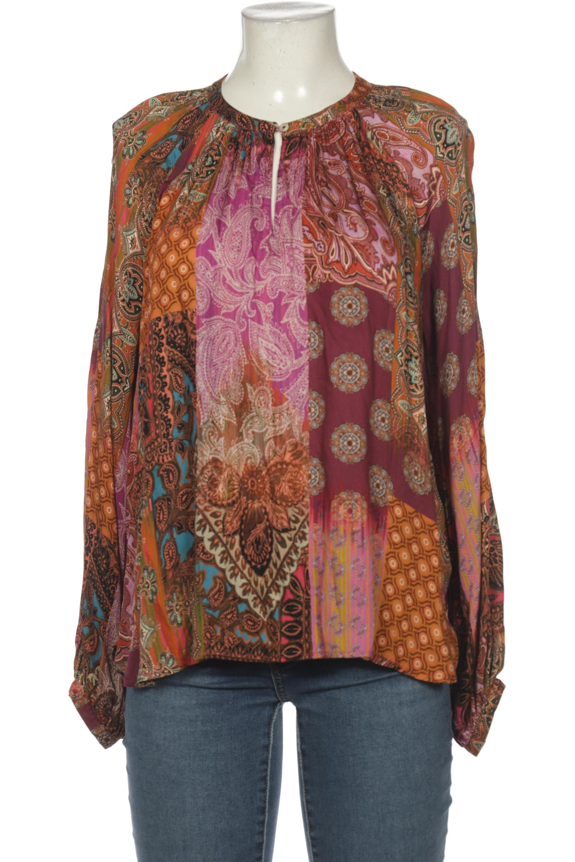 

Emily van den Bergh Damen Bluse, mehrfarbig