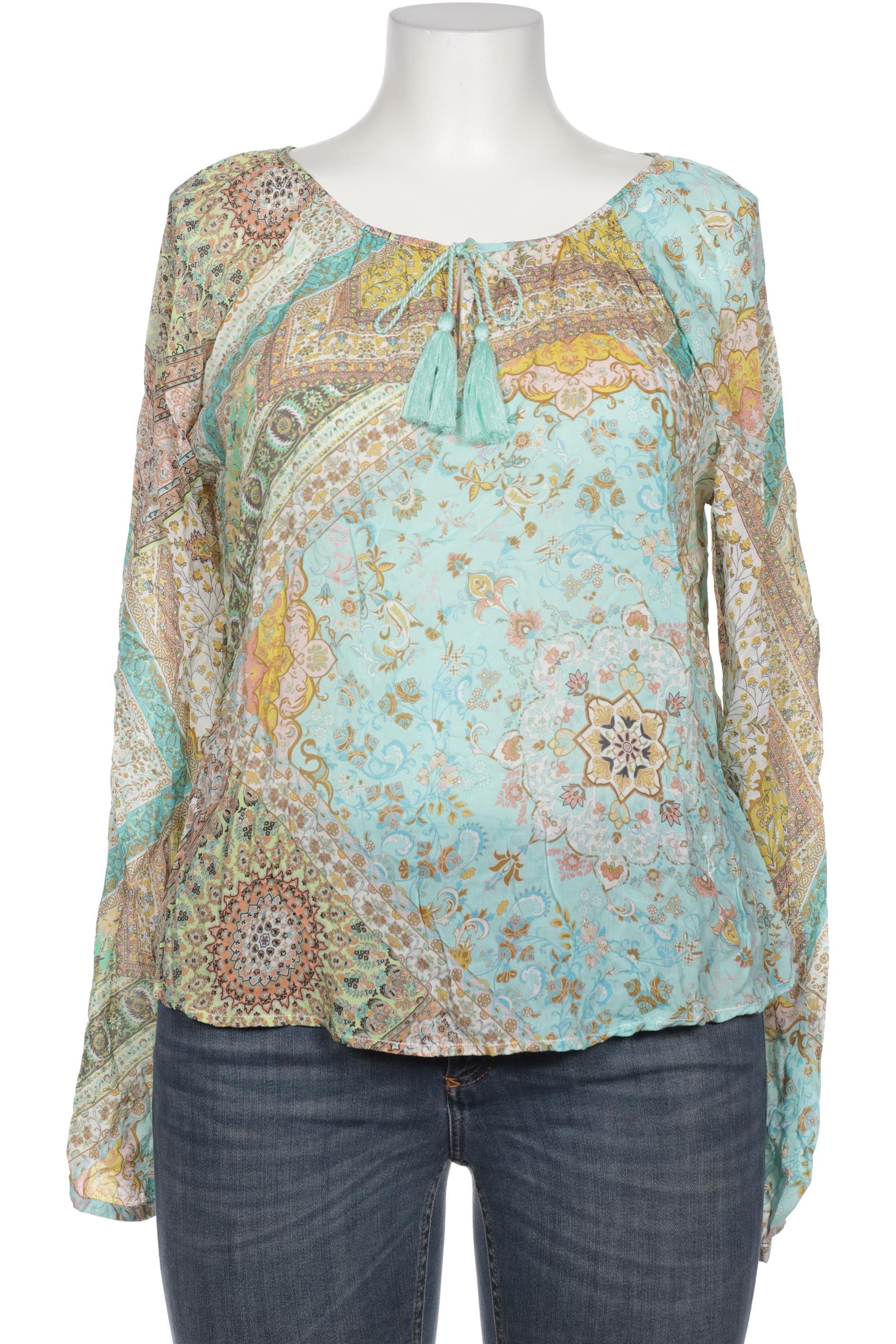 

Emily van den Bergh Damen Bluse, mehrfarbig