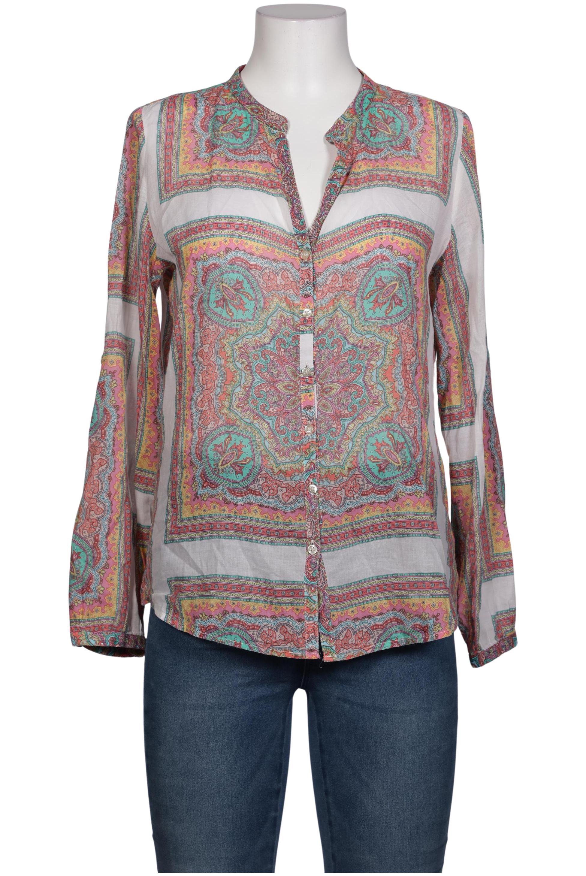 

Emily van den Bergh Damen Bluse, mehrfarbig, Gr. 40
