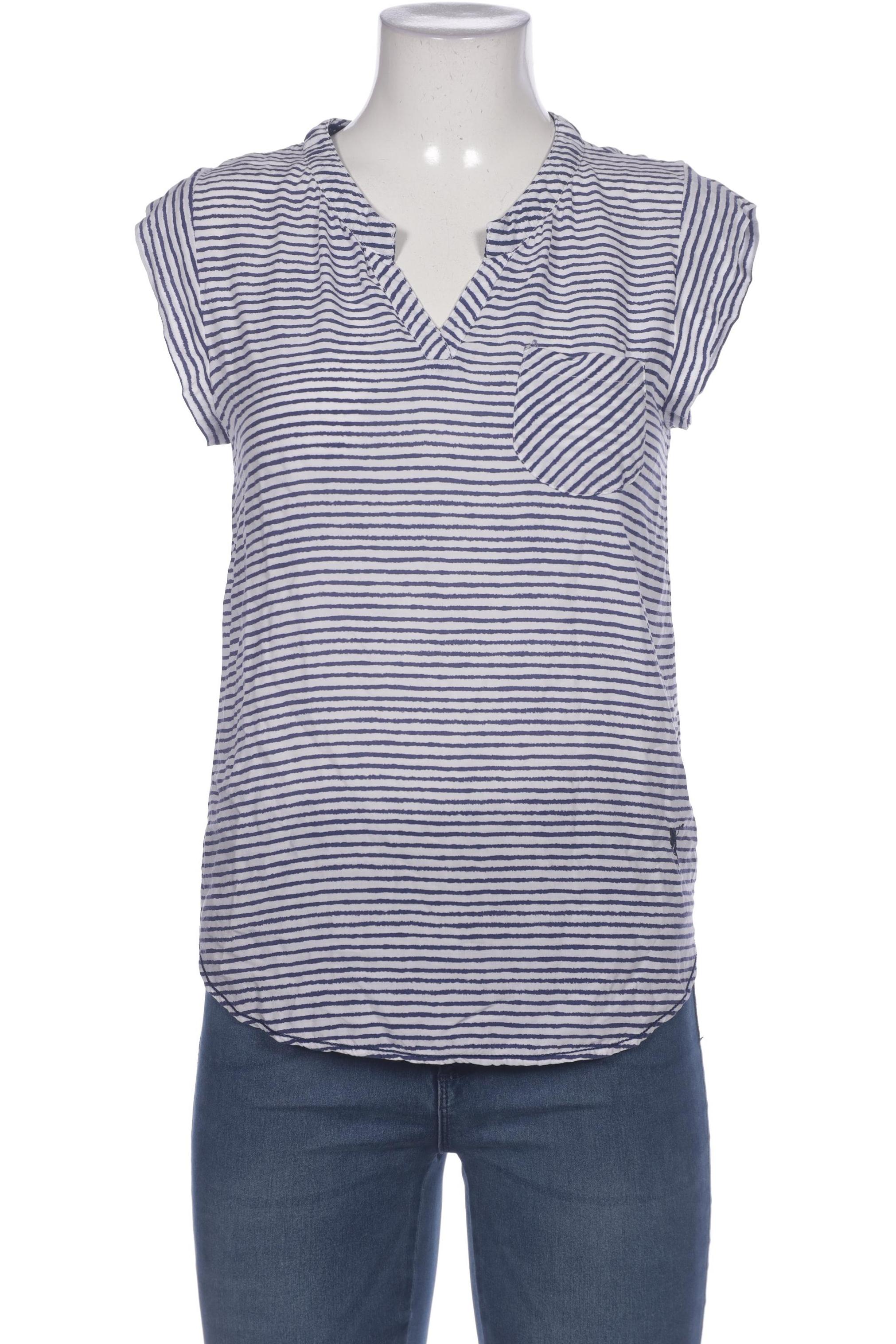 

Emily van den Bergh Damen Bluse, marineblau, Gr. 38