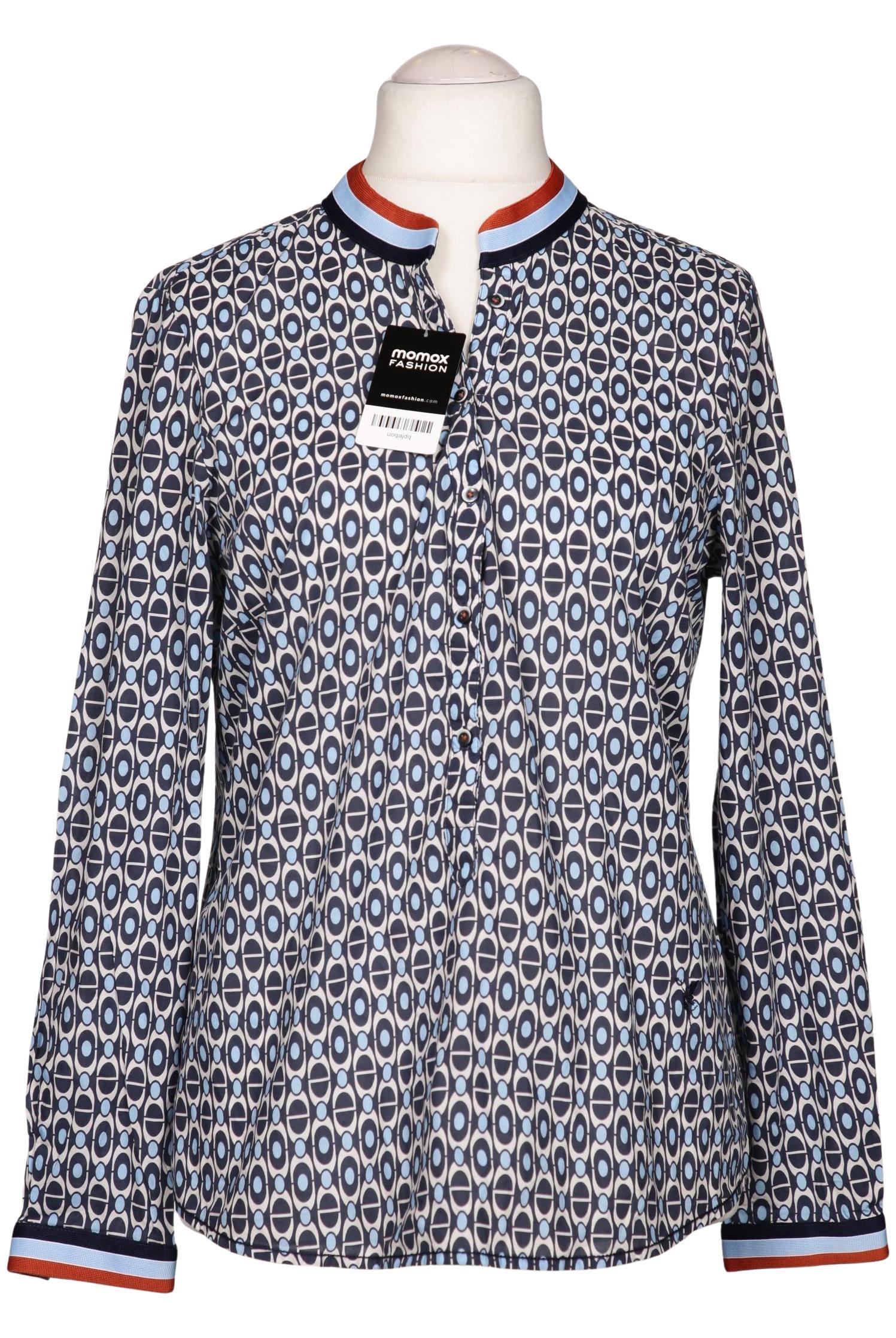 

Emily van den Bergh Damen Bluse, blau, Gr. 44